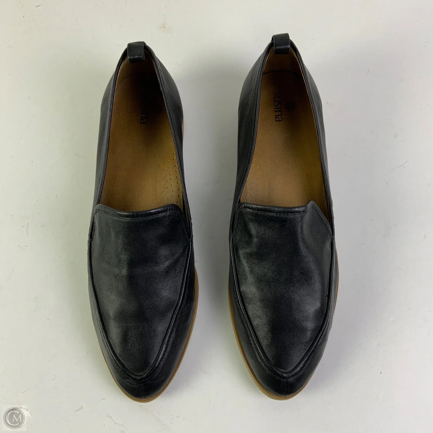 Shoes Flats By Susina In Black, Size: 9.5