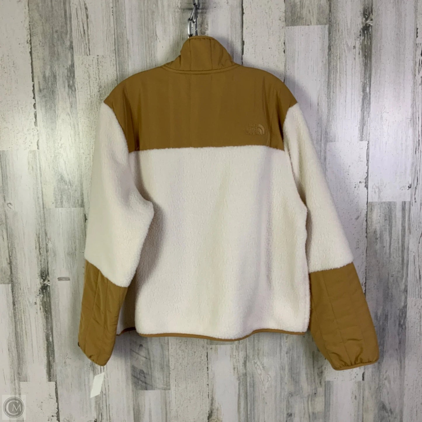 Jacket Fleece By The North Face In Cream & Tan, Size: Xl