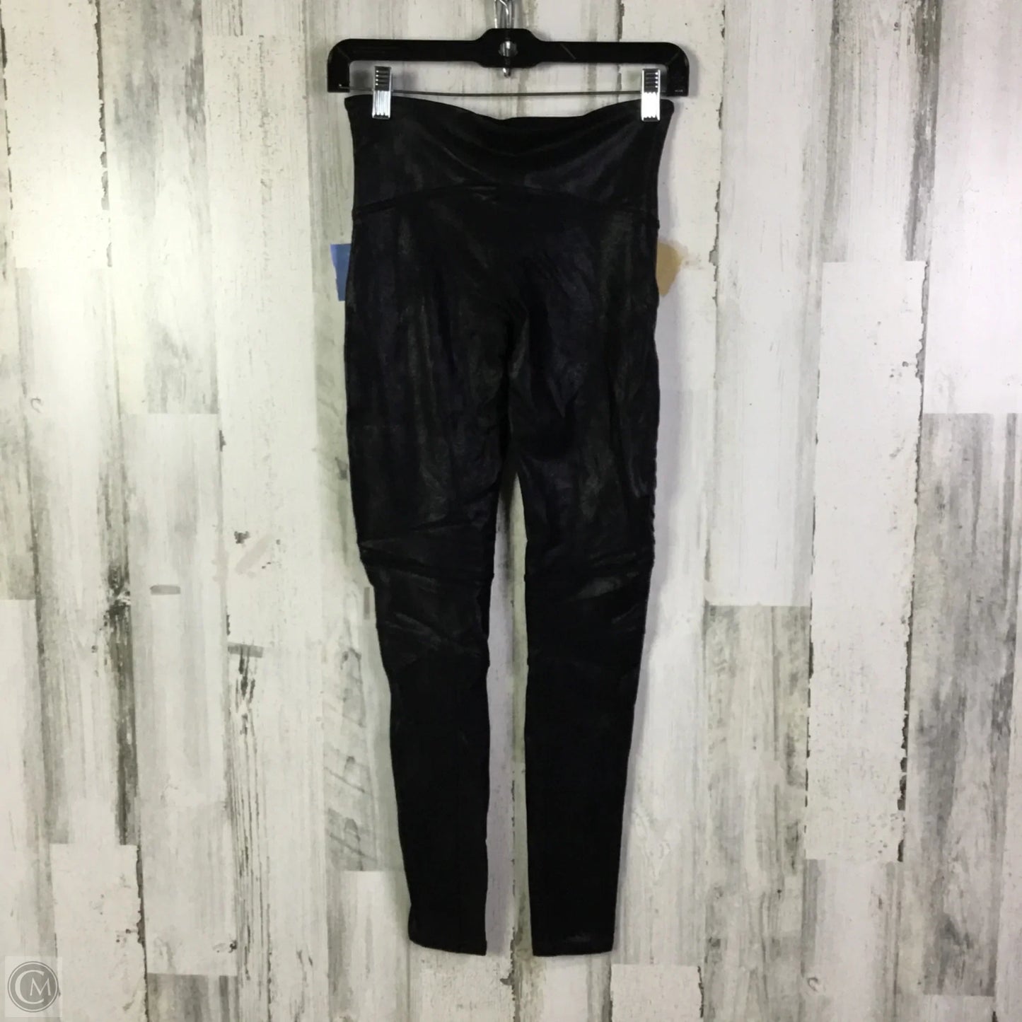 Pants Leggings By Spanx In Black, Size: M