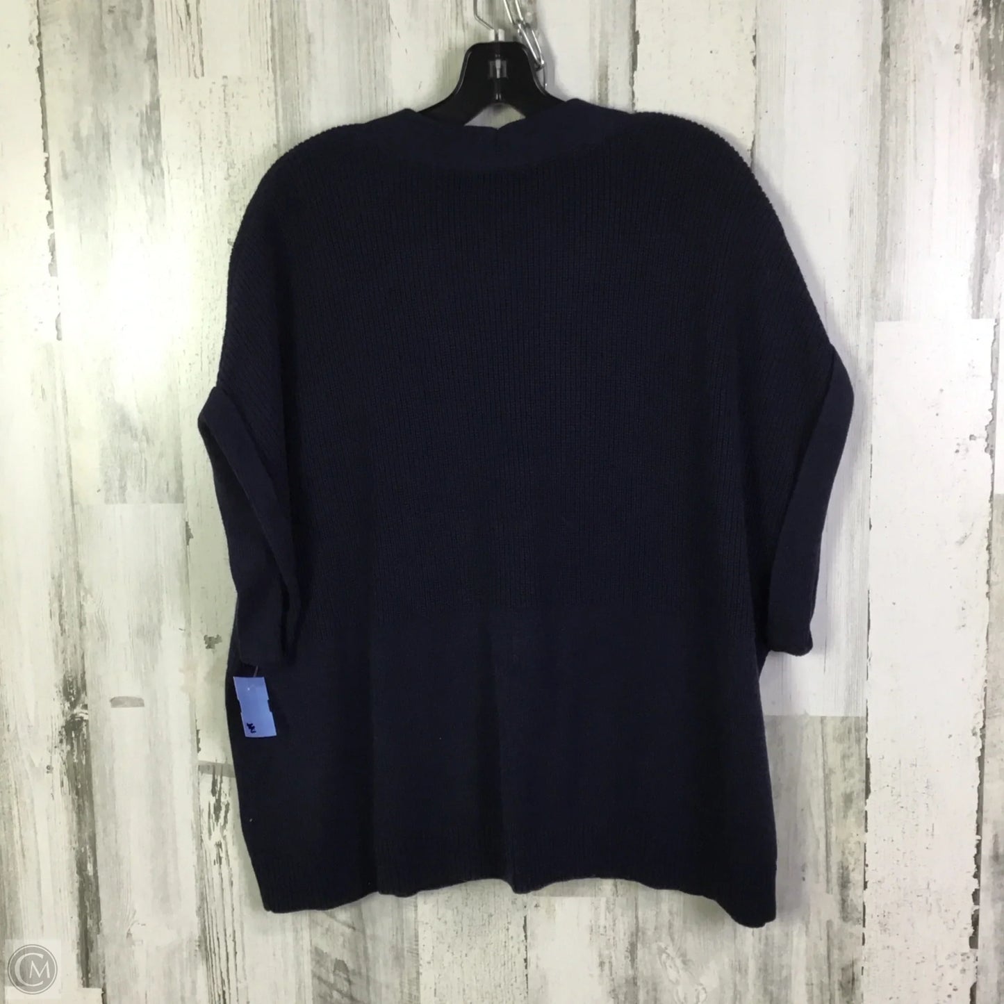 Vest Sweater By J. Jill In Navy, Size: L