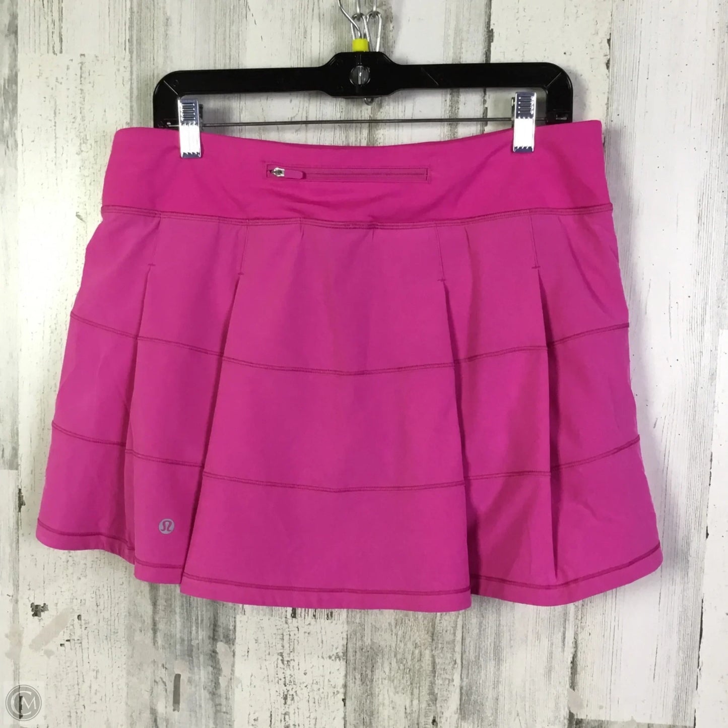 Athletic Skort By Lululemon In Pink, Size: 10