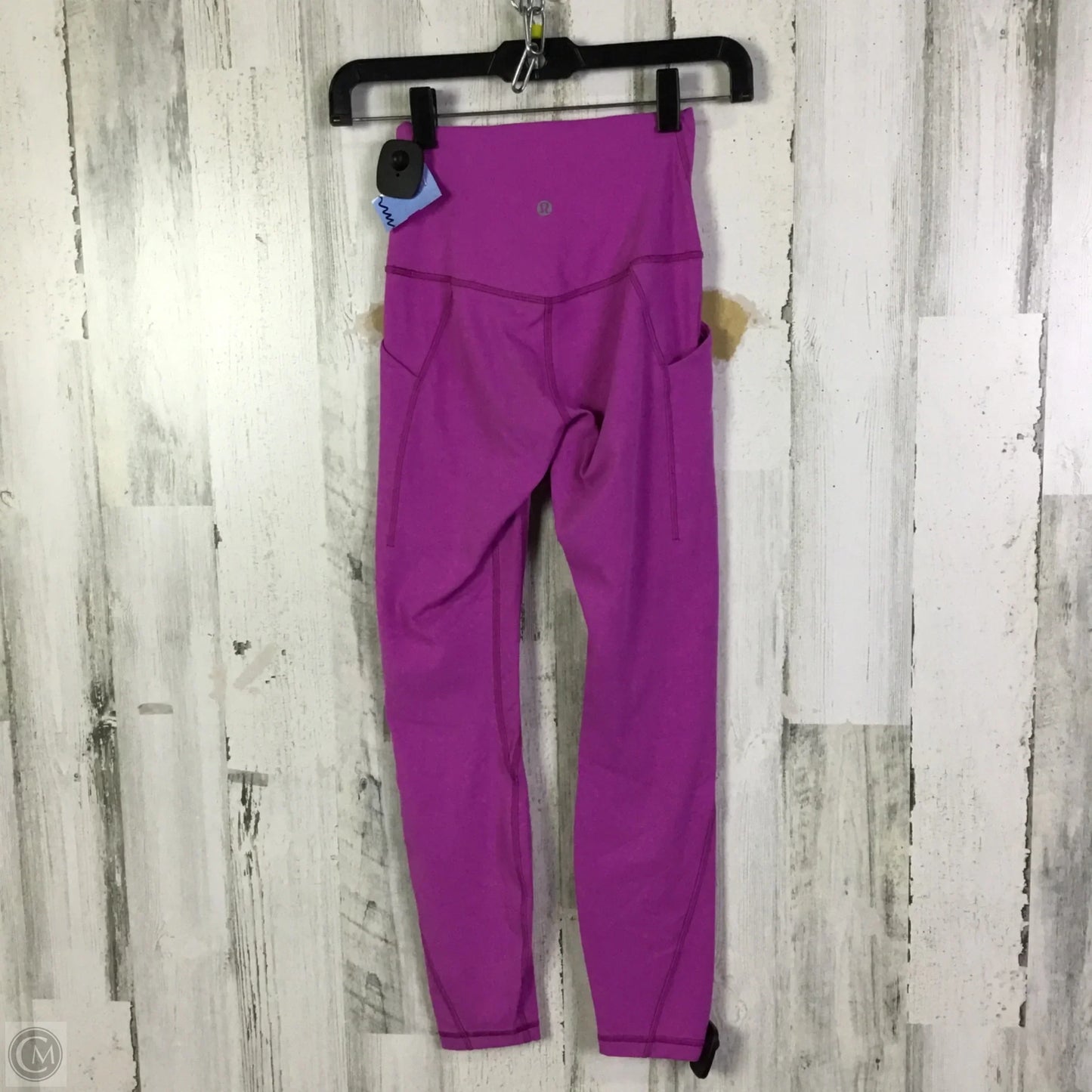 Athletic Leggings By Lululemon In Pink, Size: 2