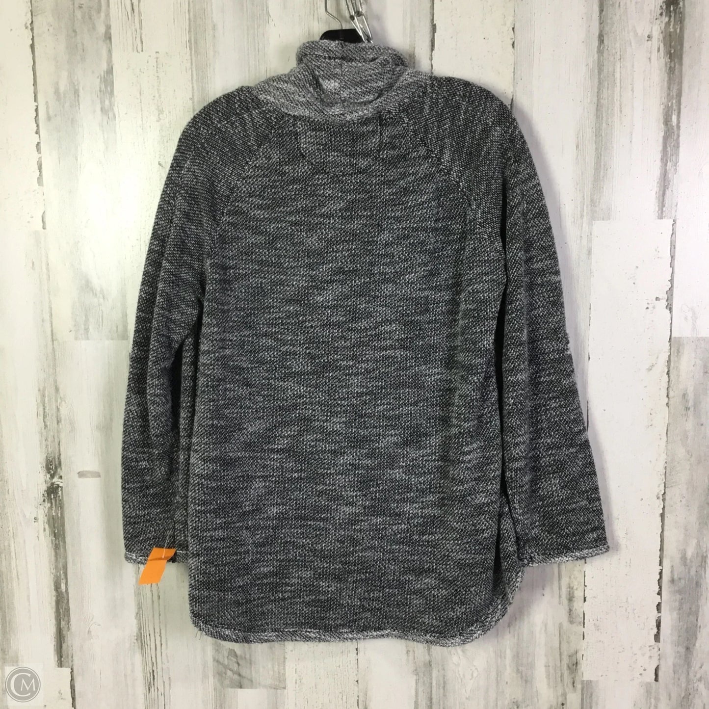 Top Long Sleeve By Kensie In Black & White, Size: M