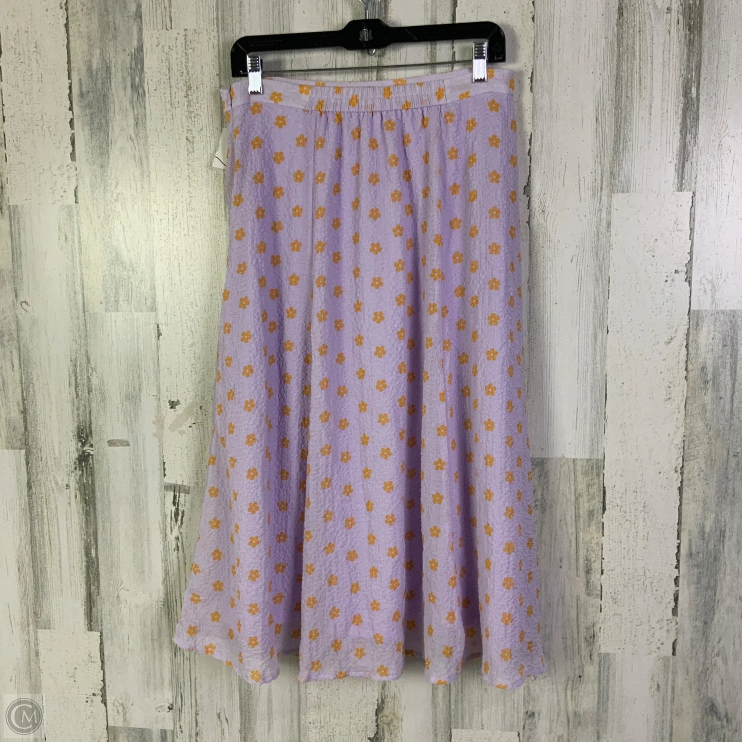 Skirt Midi By Roolee In Purple, Size: 8