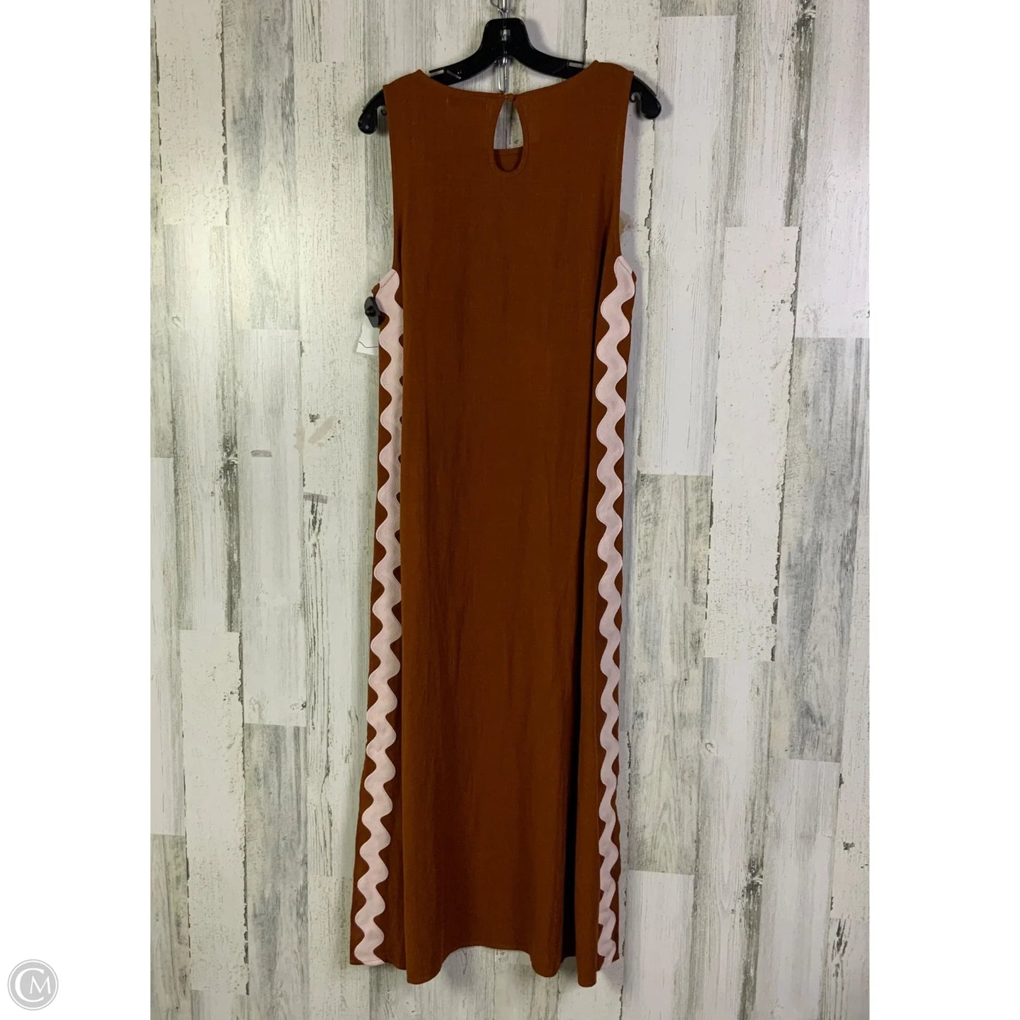 Dress Casual Maxi By Cma In Brown, Size: M