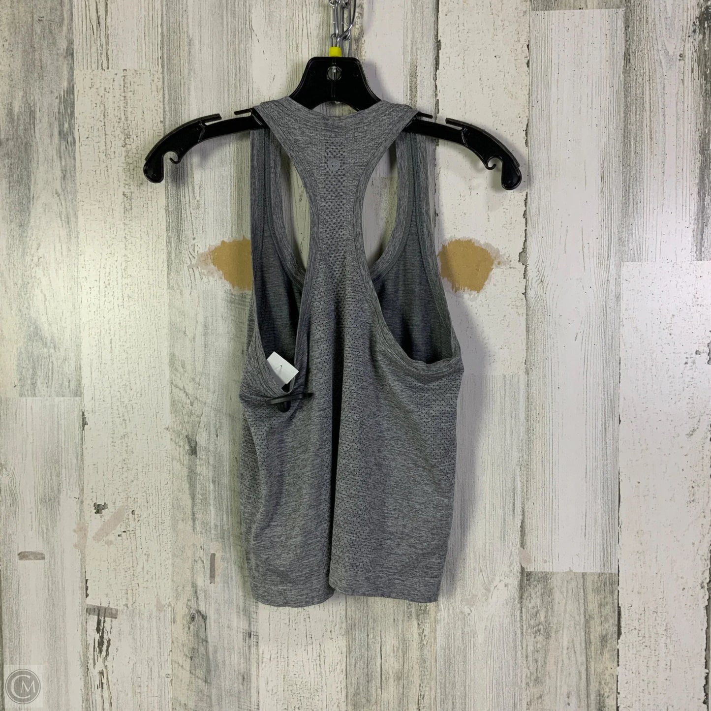 Athletic Tank Top By Lululemon In Grey, Size: 6