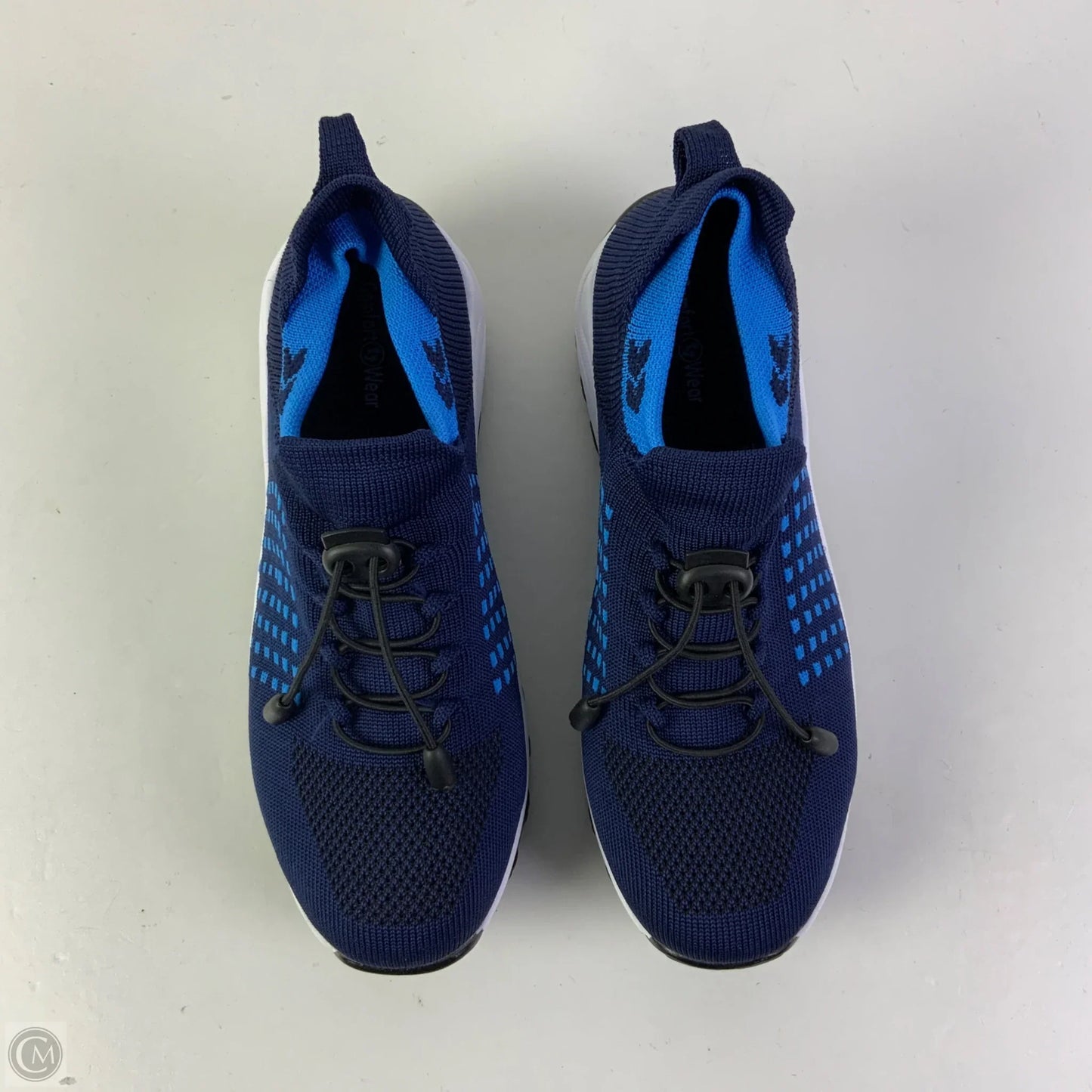 Shoes Athletic By Clothes Mentor In Navy, Size: 8.5