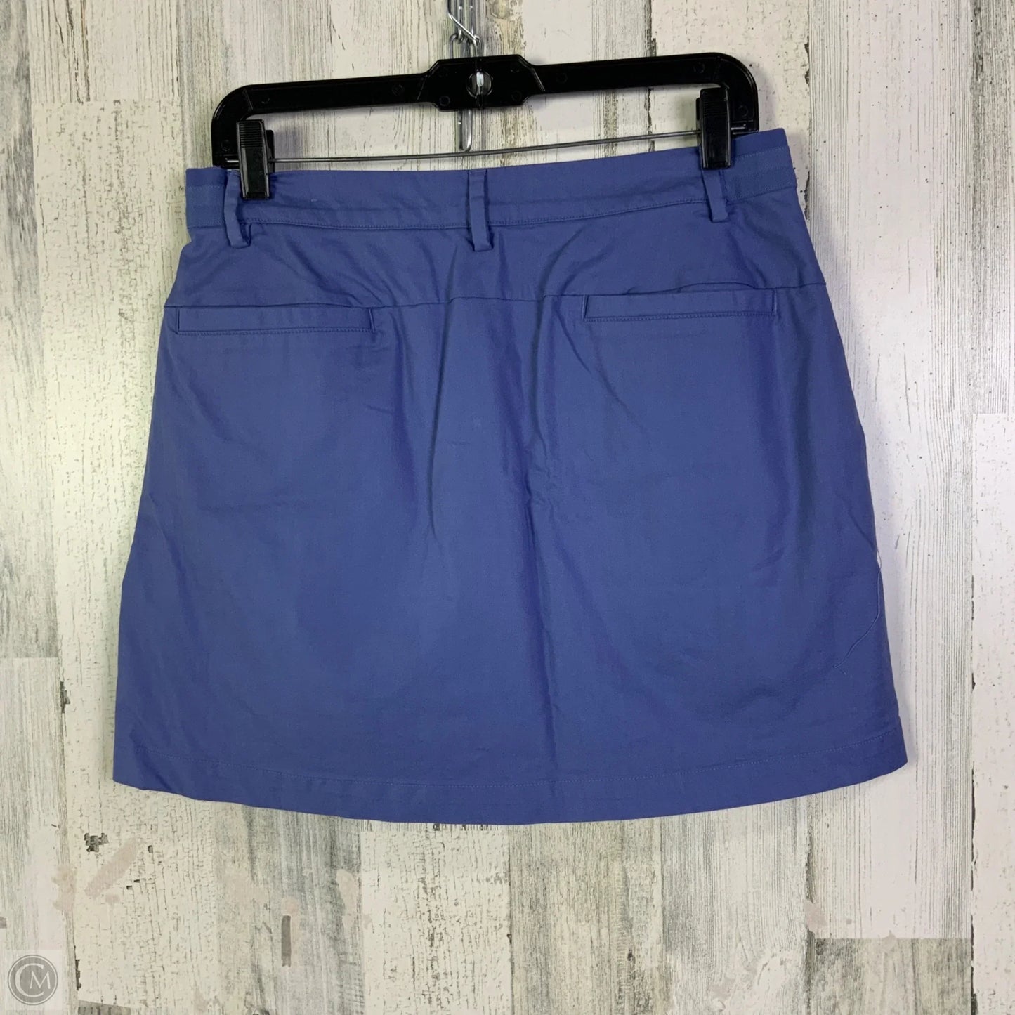 Skort By Clothes Mentor In Blue, Size: 8