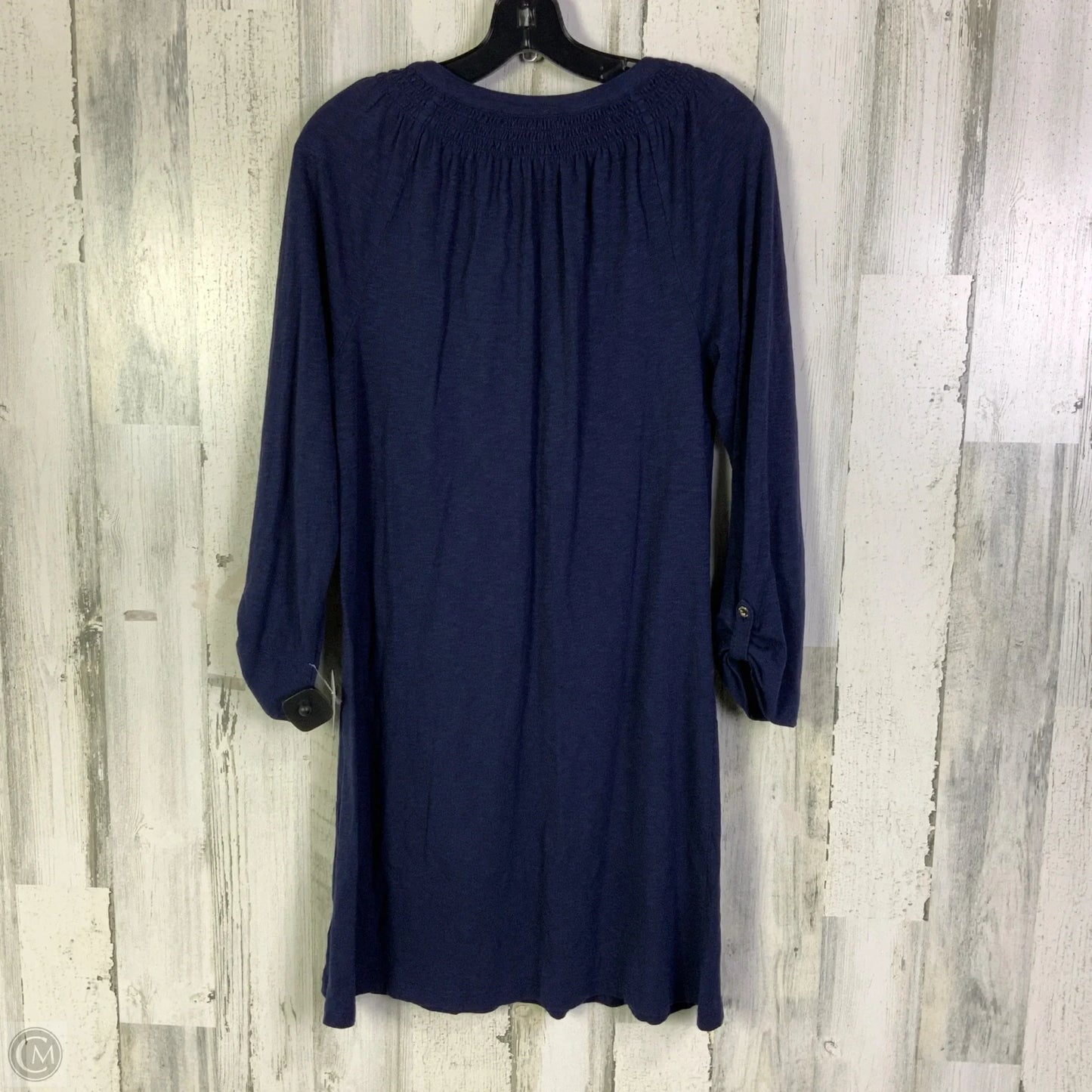 Dress Designer By Lilly Pulitzer In Navy, Size: M