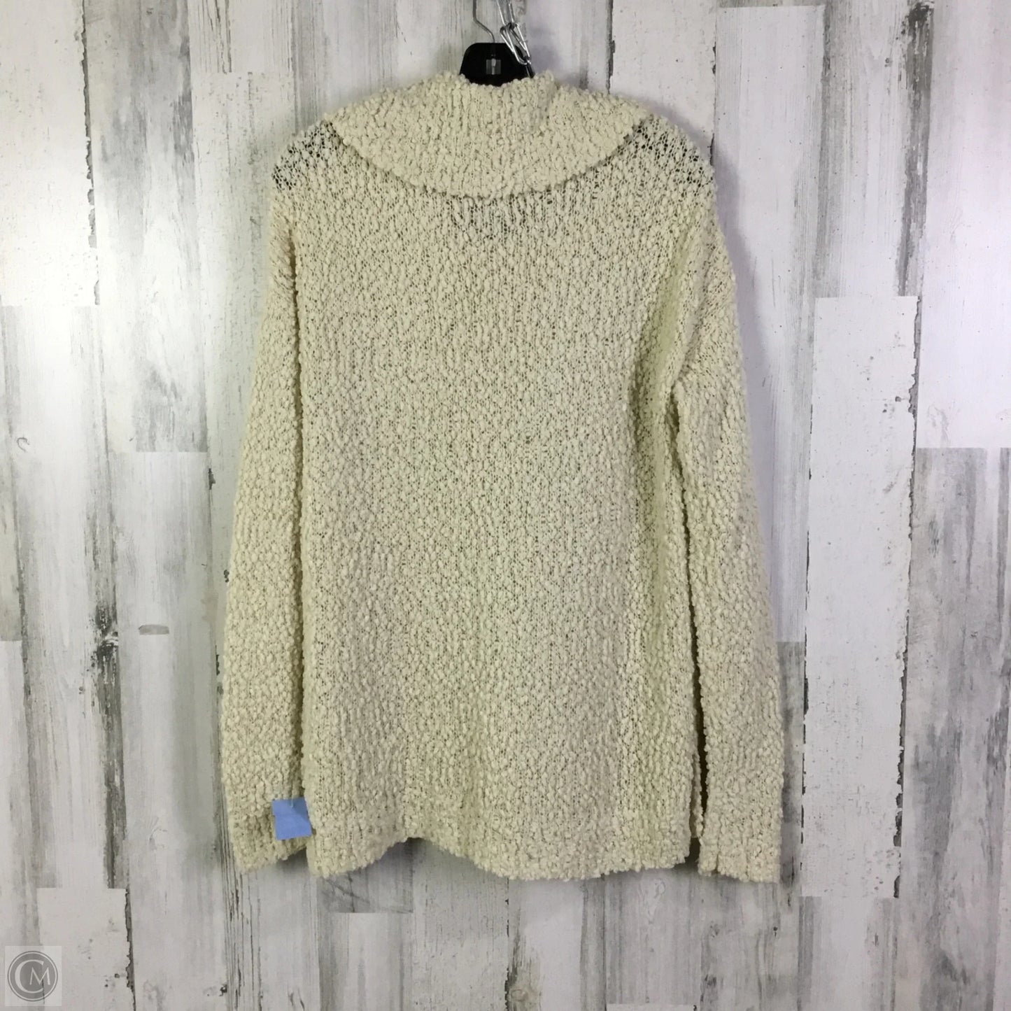 Sweater By Pink Rose In Cream, Size: L