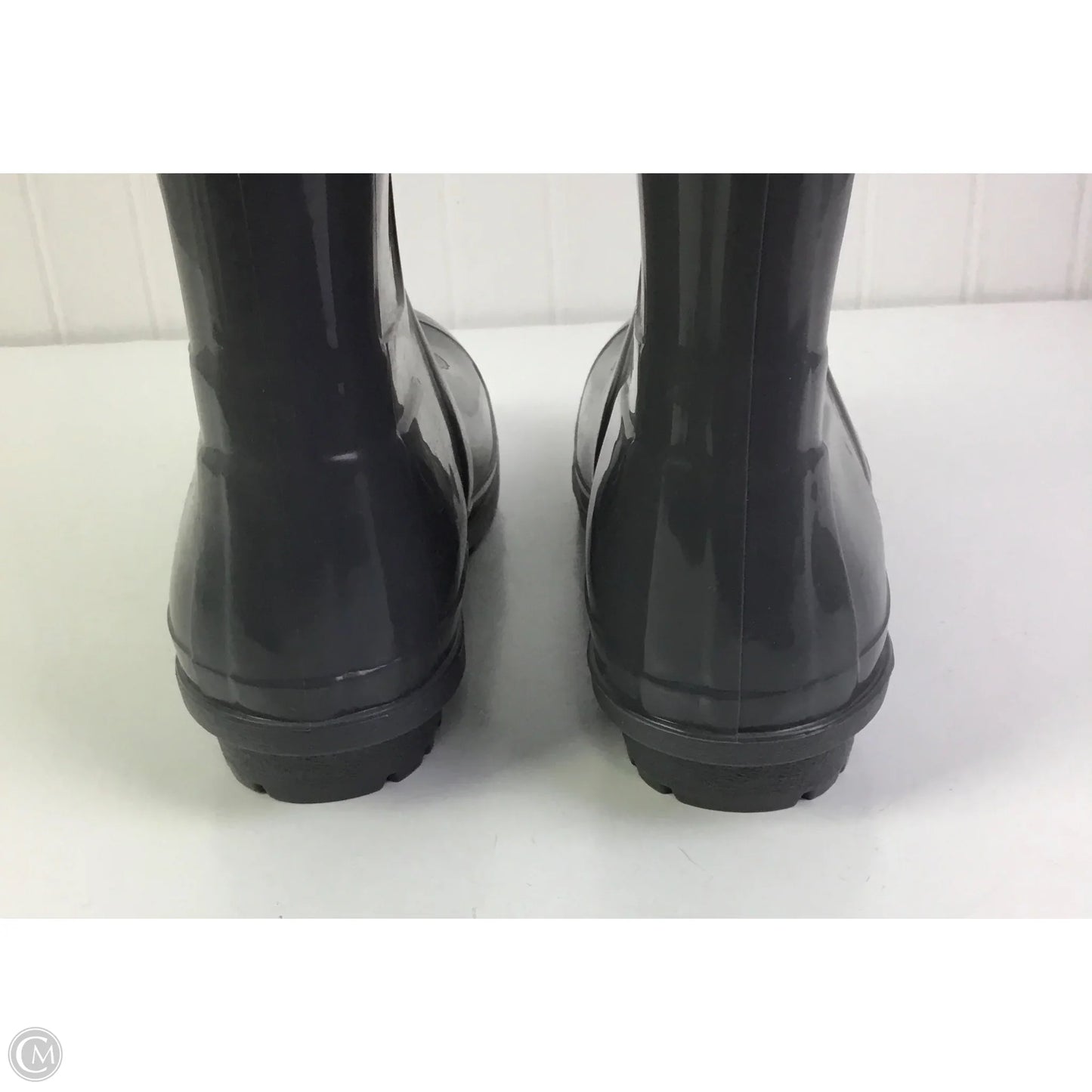 Boots Rain By Seven 7 In Grey, Size: 10