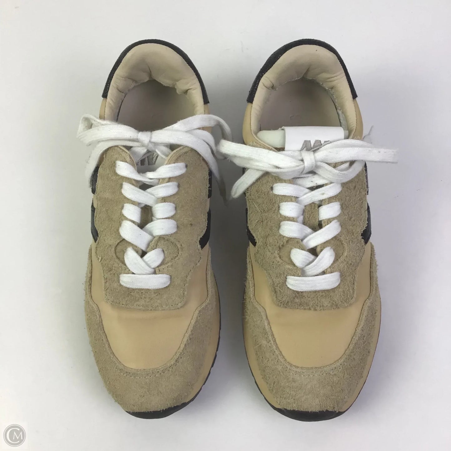 Shoes Sneakers By Steve Madden In Tan, Size: 7