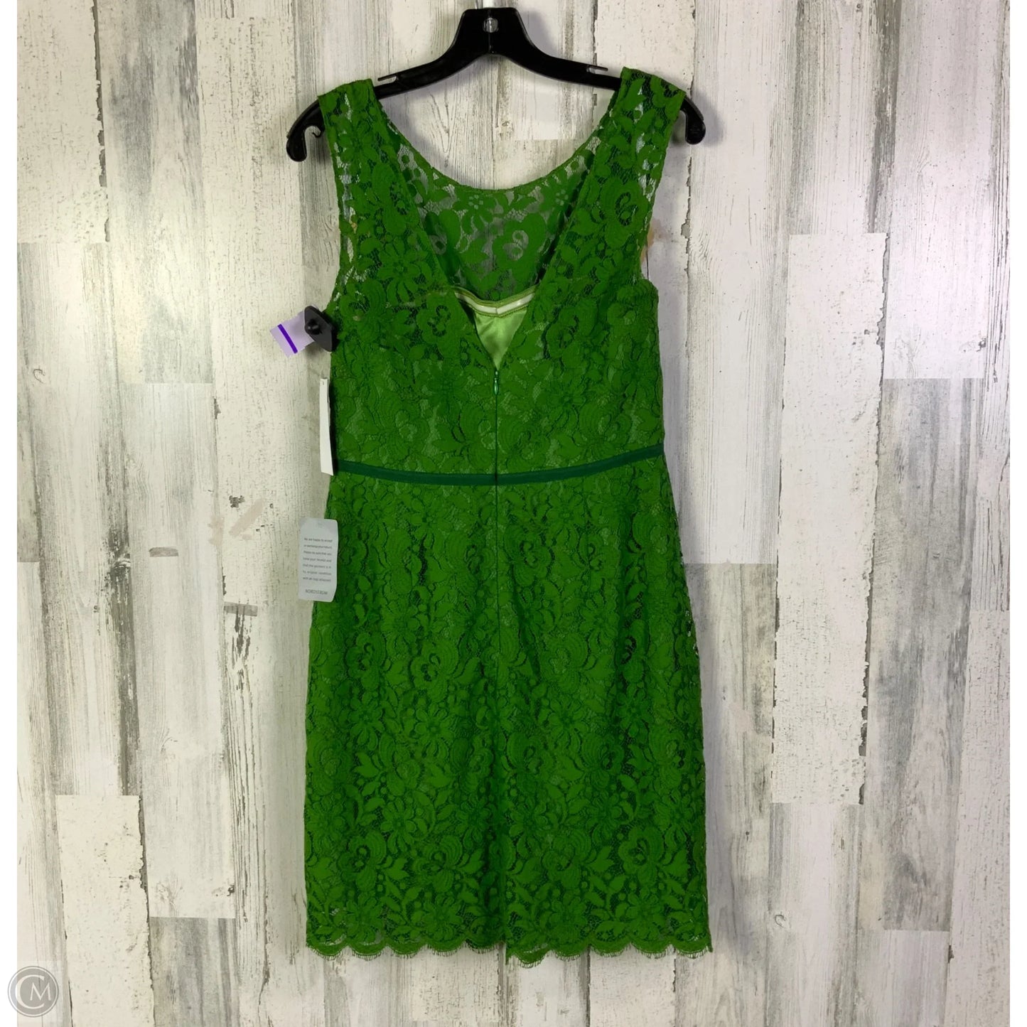 Dress Party Short By Jenny Yoo In Green, Size: M