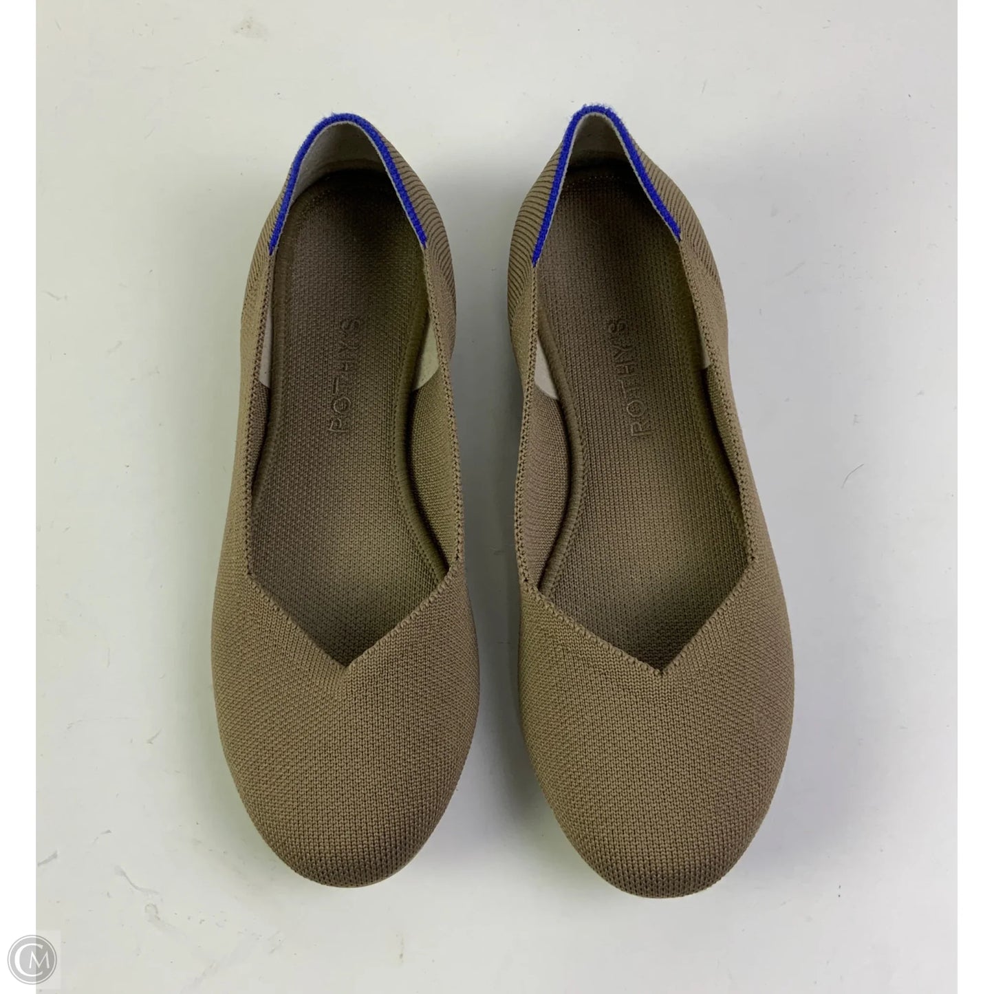 Shoes Flats By Rothys In Brown, Size: 9