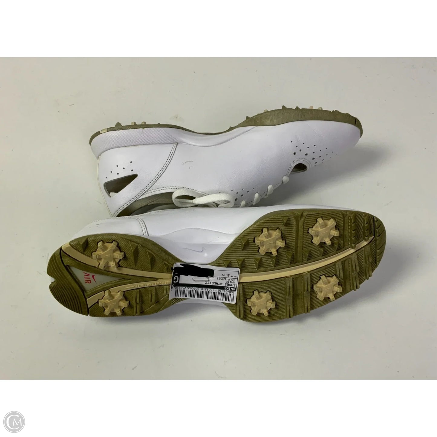 Shoes Athletic By Nike In White, Size: 8.5