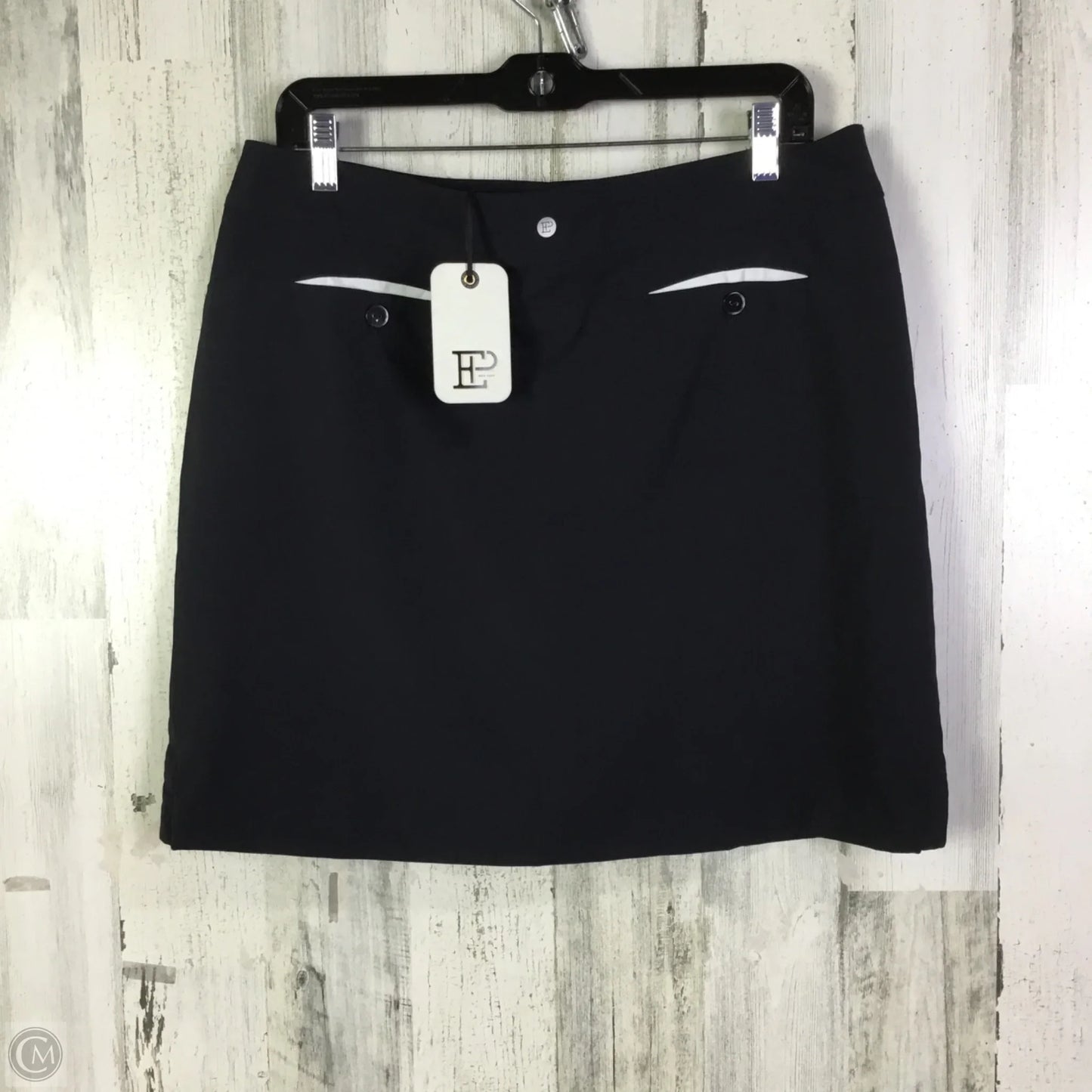 Skort By Clothes Mentor In Navy, Size: 10