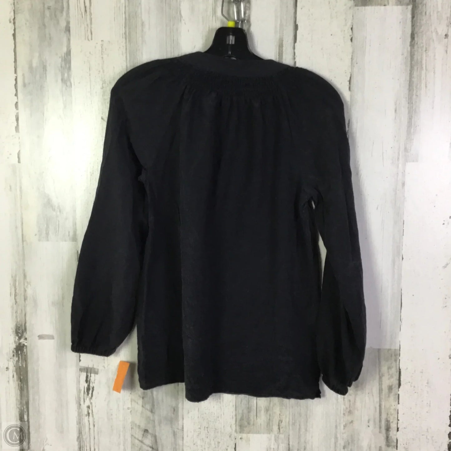 Top Long Sleeve Designer By Lilly Pulitzer In Black, Size: Xs