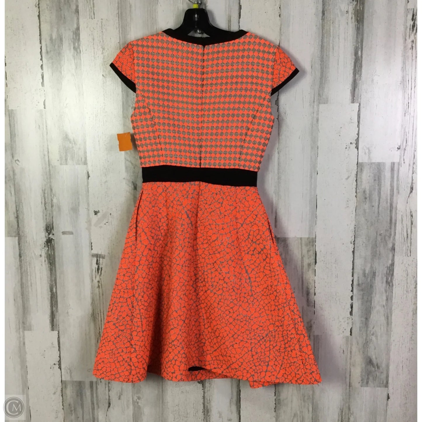 Dress Party Short By Ted Baker In Orange, Size: Xs