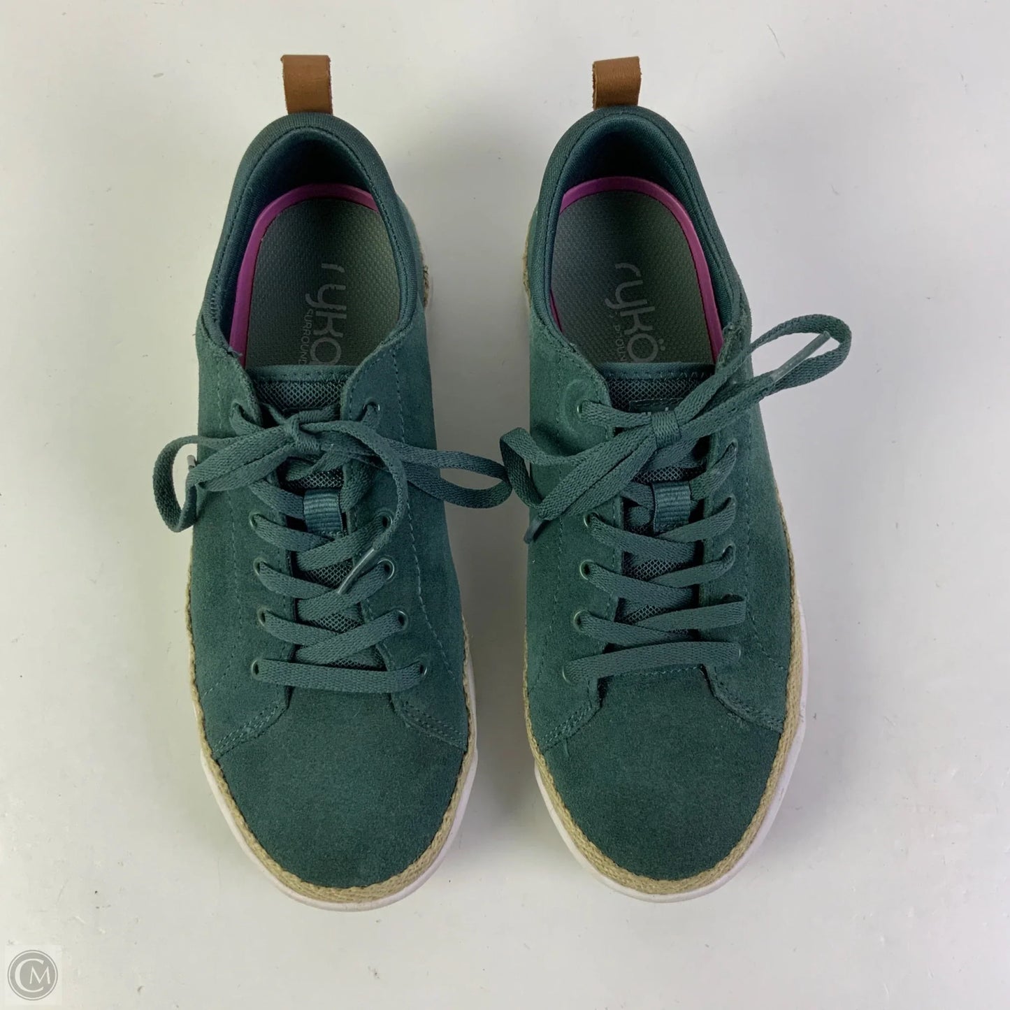 Shoes Sneakers By Ryka In Teal, Size: 7.5