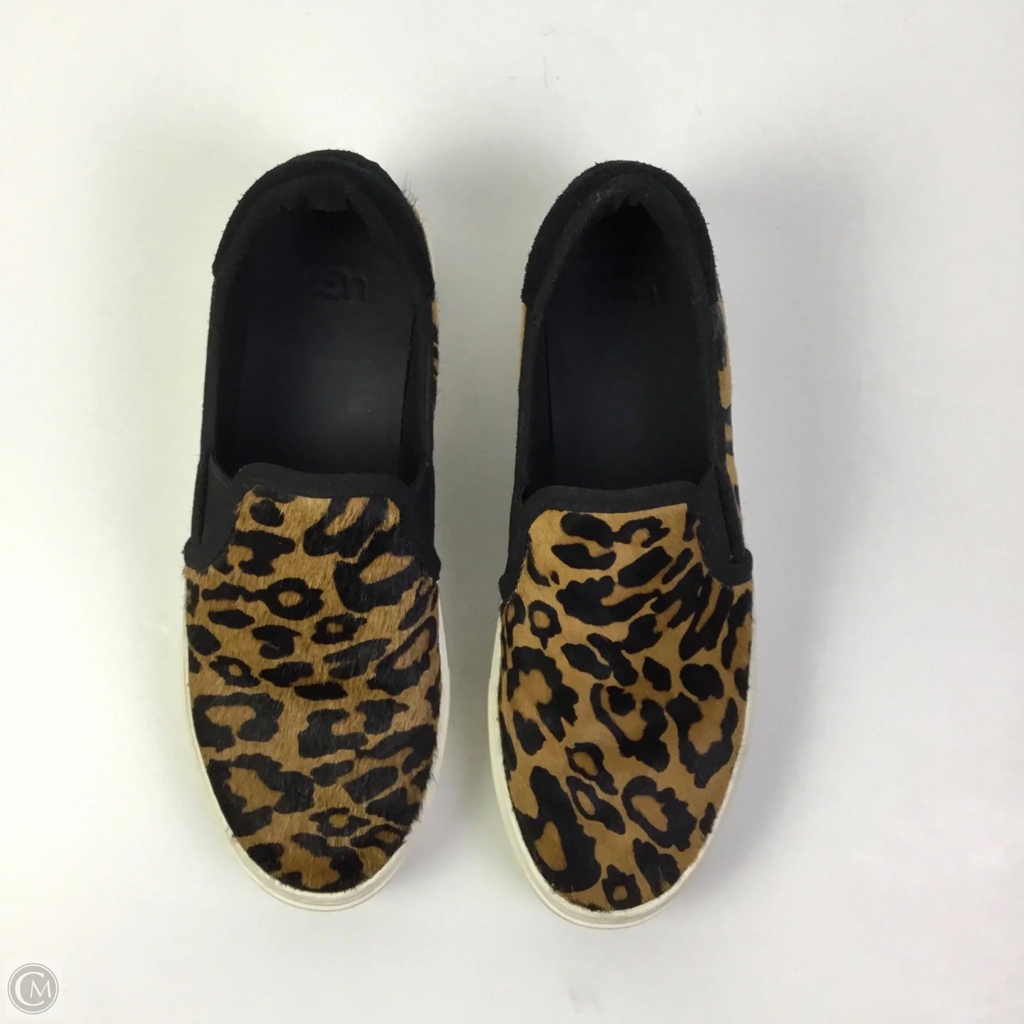 Shoes Designer By Ugg In Animal Print, Size: 8