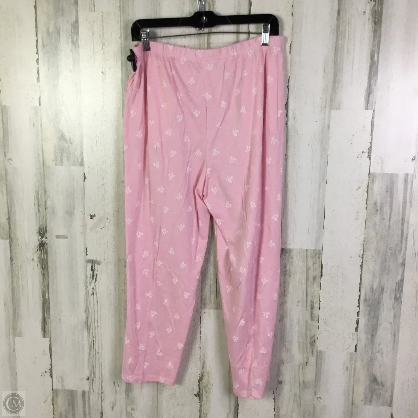 Pajamas 2pc By Charter Club In Pink, Size: M