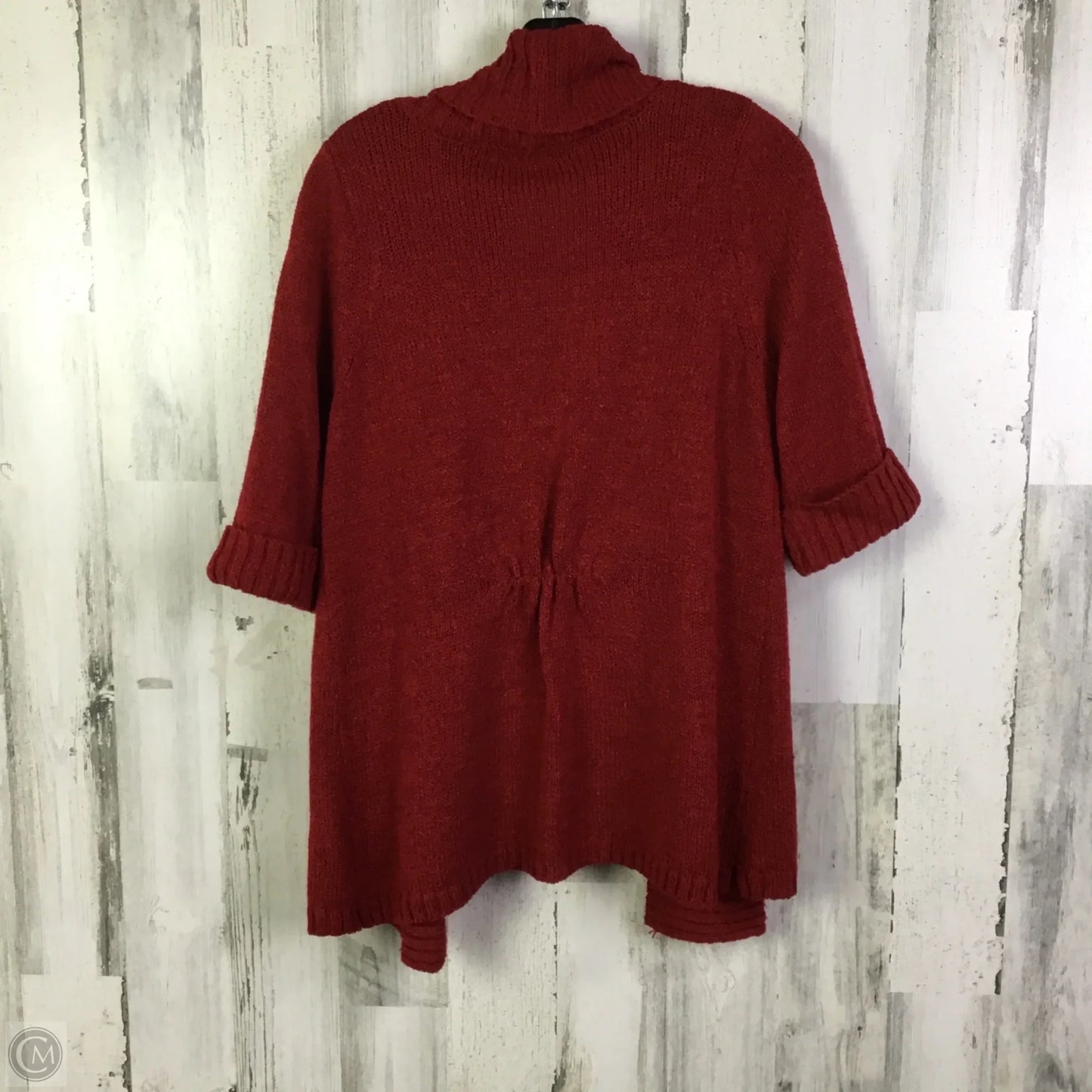 Cardigan By Kim Rogers In Red, Size: M
