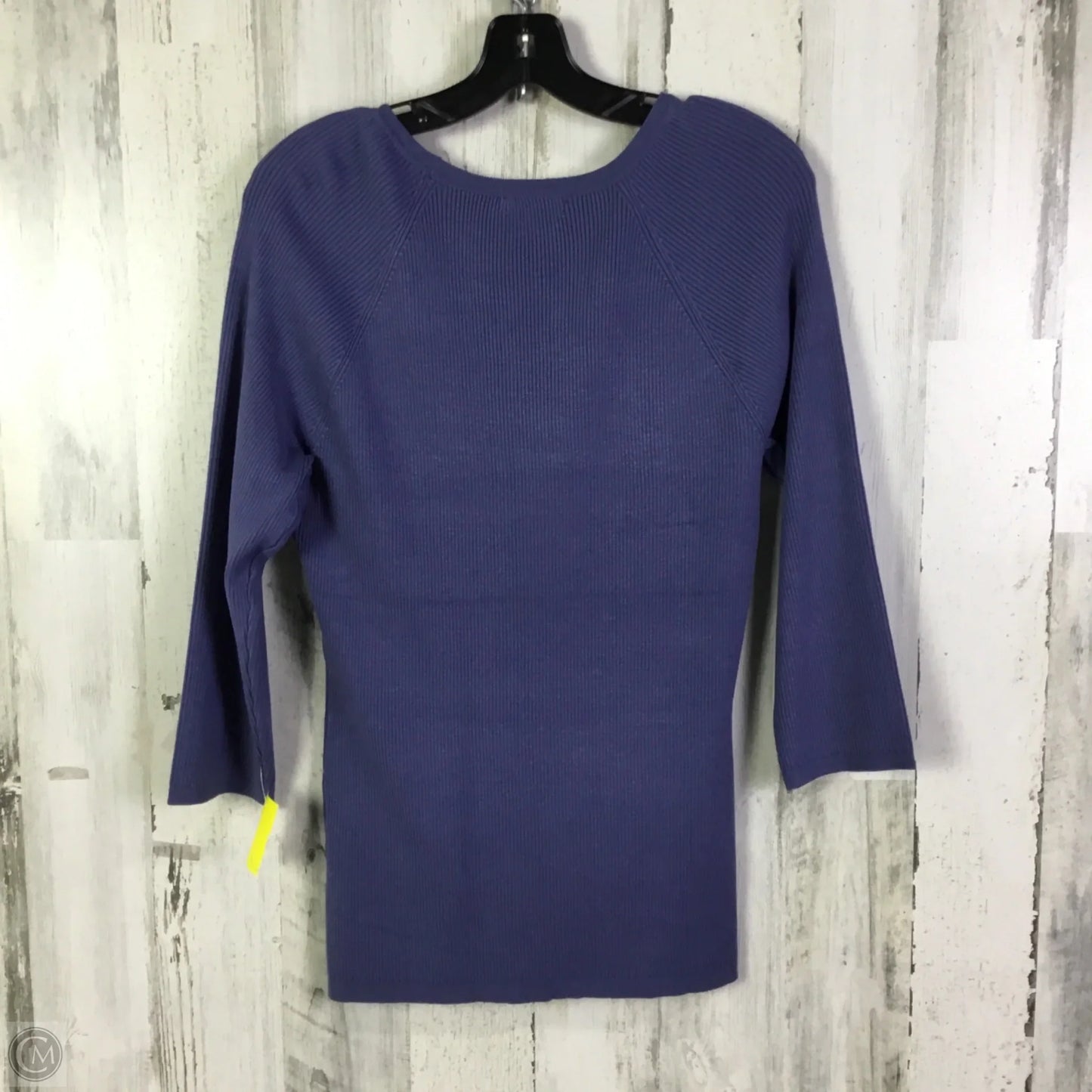 Sweater By New York And Co In Blue, Size: L