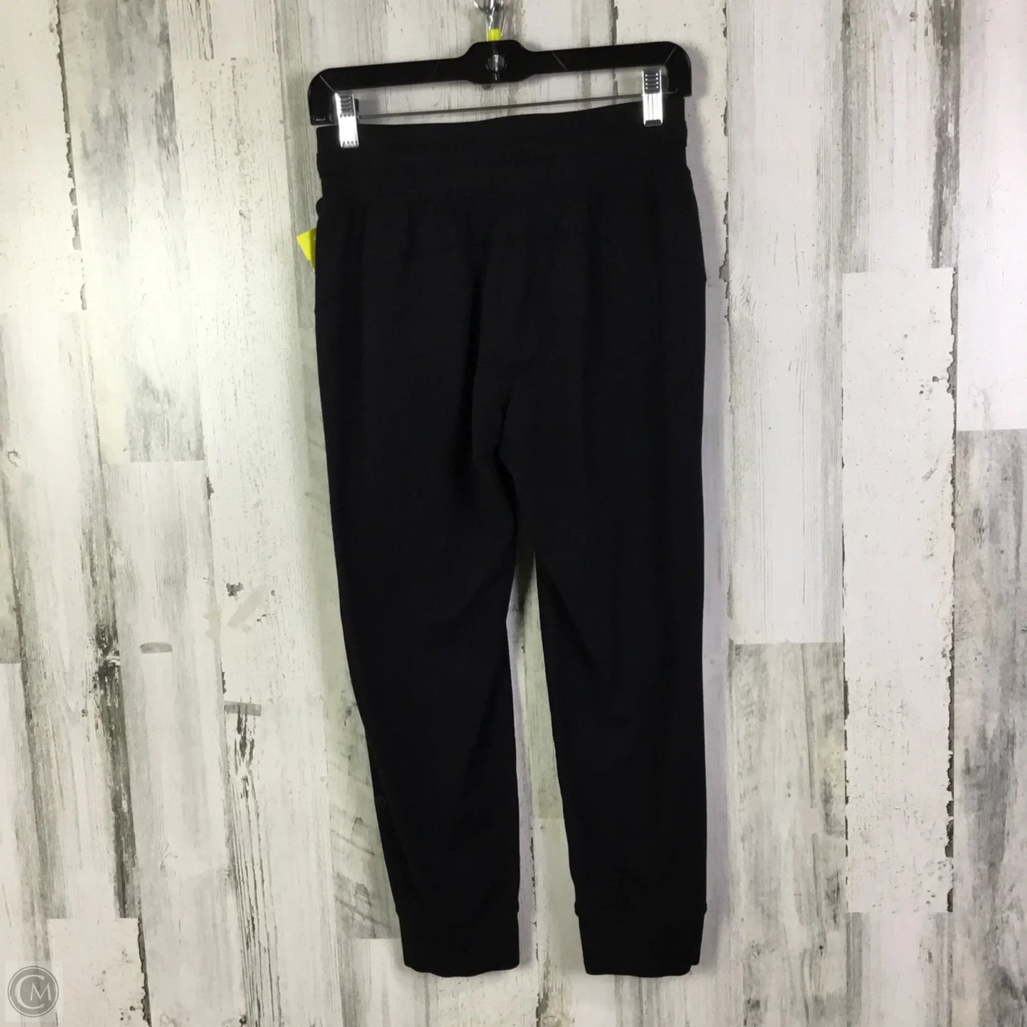 Athletic Pants By Lululemon In Black, Size: 4
