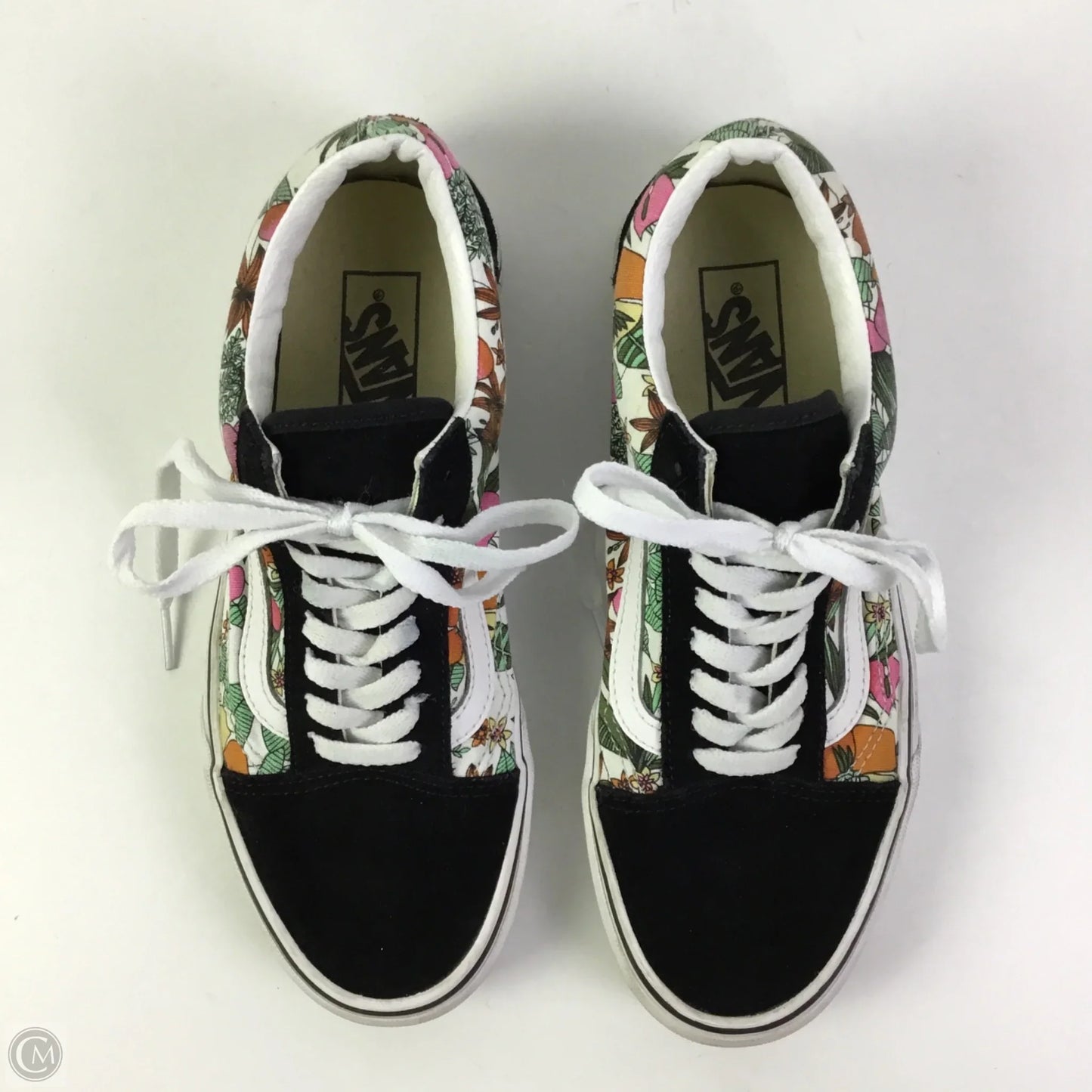 Shoes Sneakers By Vans In Black, Size: 9