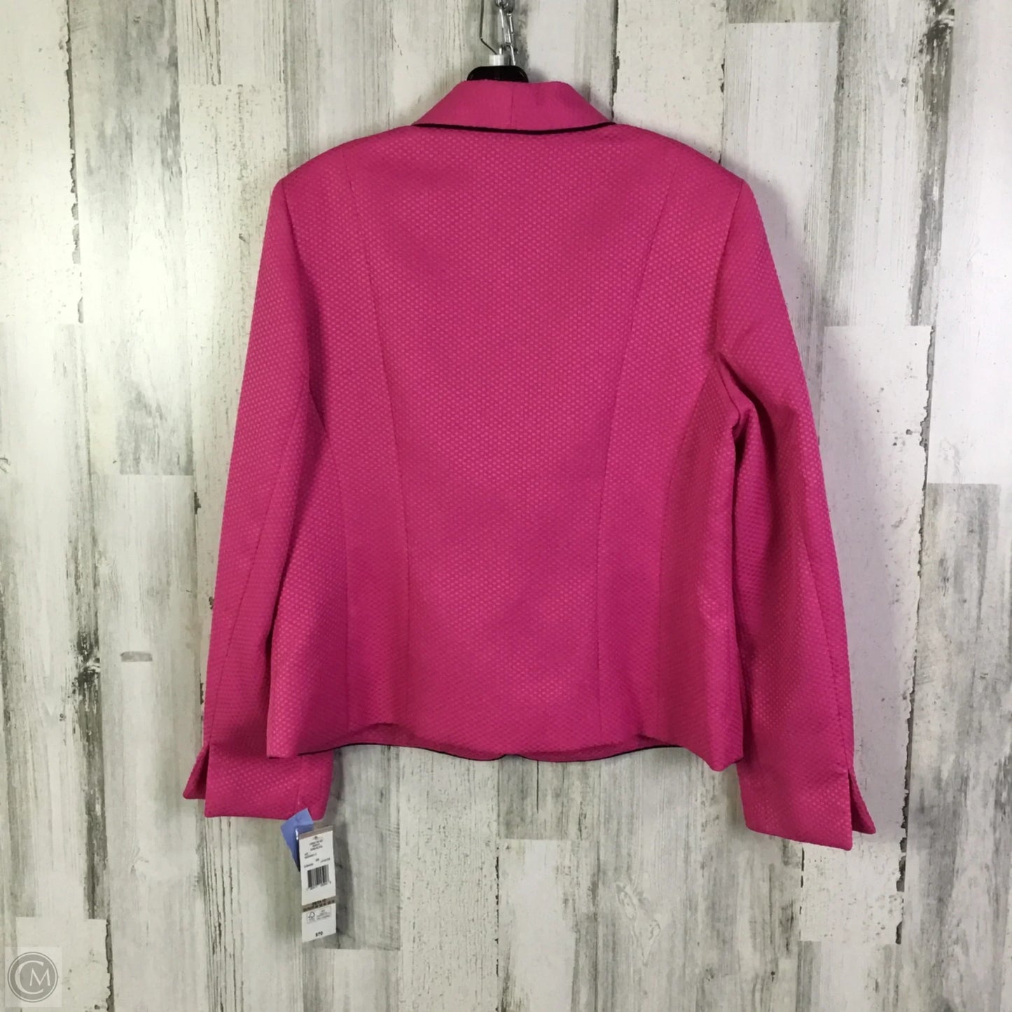 Blazer By Evan-picone In Pink, Size: L