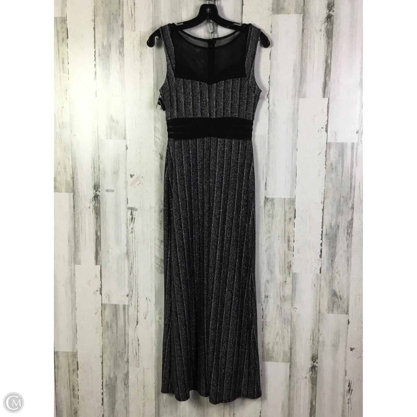 Dress Party Long By Enfocus In Black, Size: S