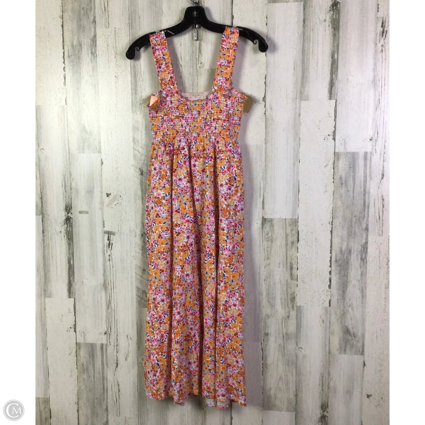 Dress Casual Maxi By Old Navy In Orange, Size: Xs