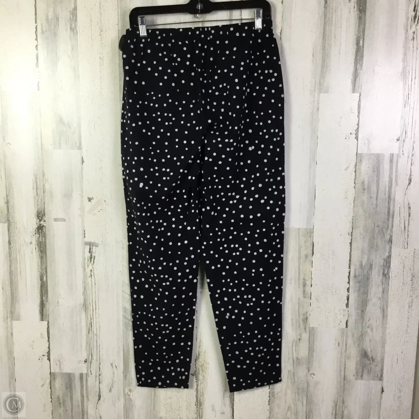 Lounge Set Pants By Eileen Fisher In Black & White, Size: Xs