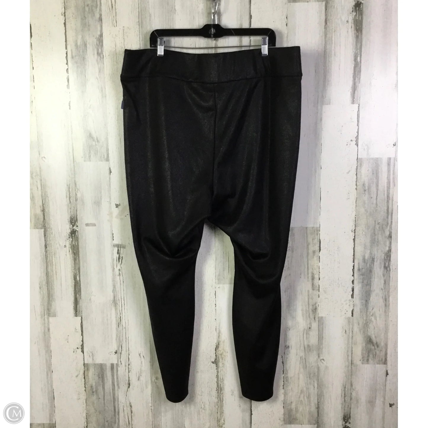 Pants Leggings By Lane Bryant In Black, Size: 3x