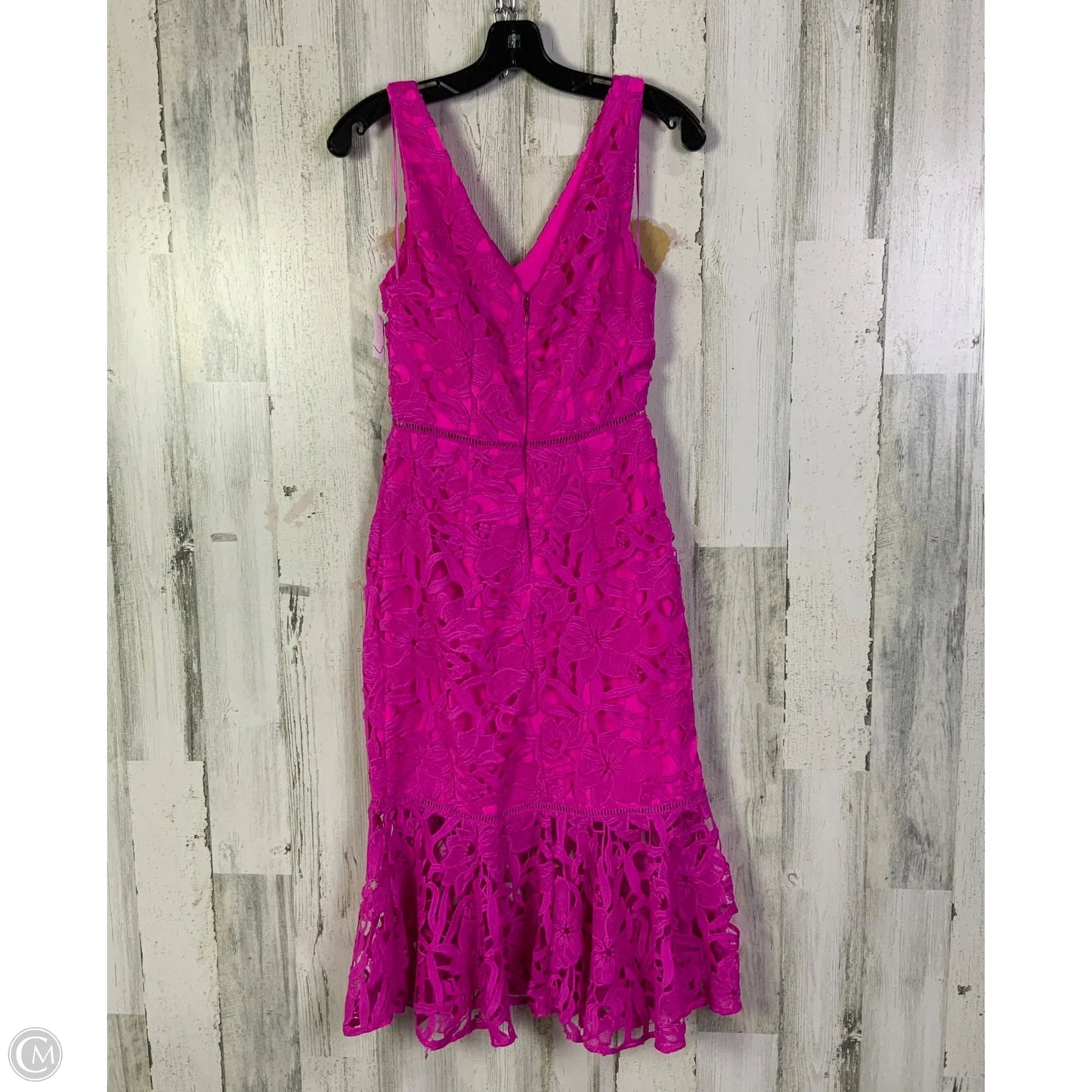 Dress Party Midi By Alexia Admor In Pink, Size: Xs