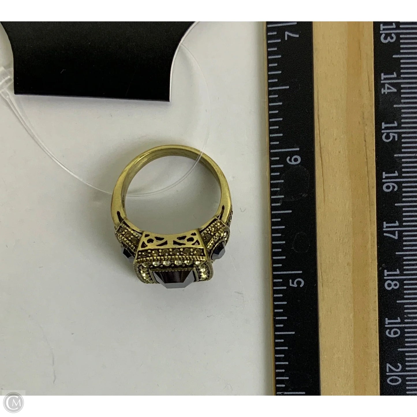 Ring Statement By Cmb, Size: 10.5