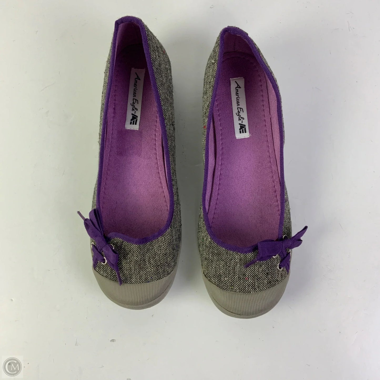 Shoes Flats By American Eagle Shoes In Grey, Size: 9
