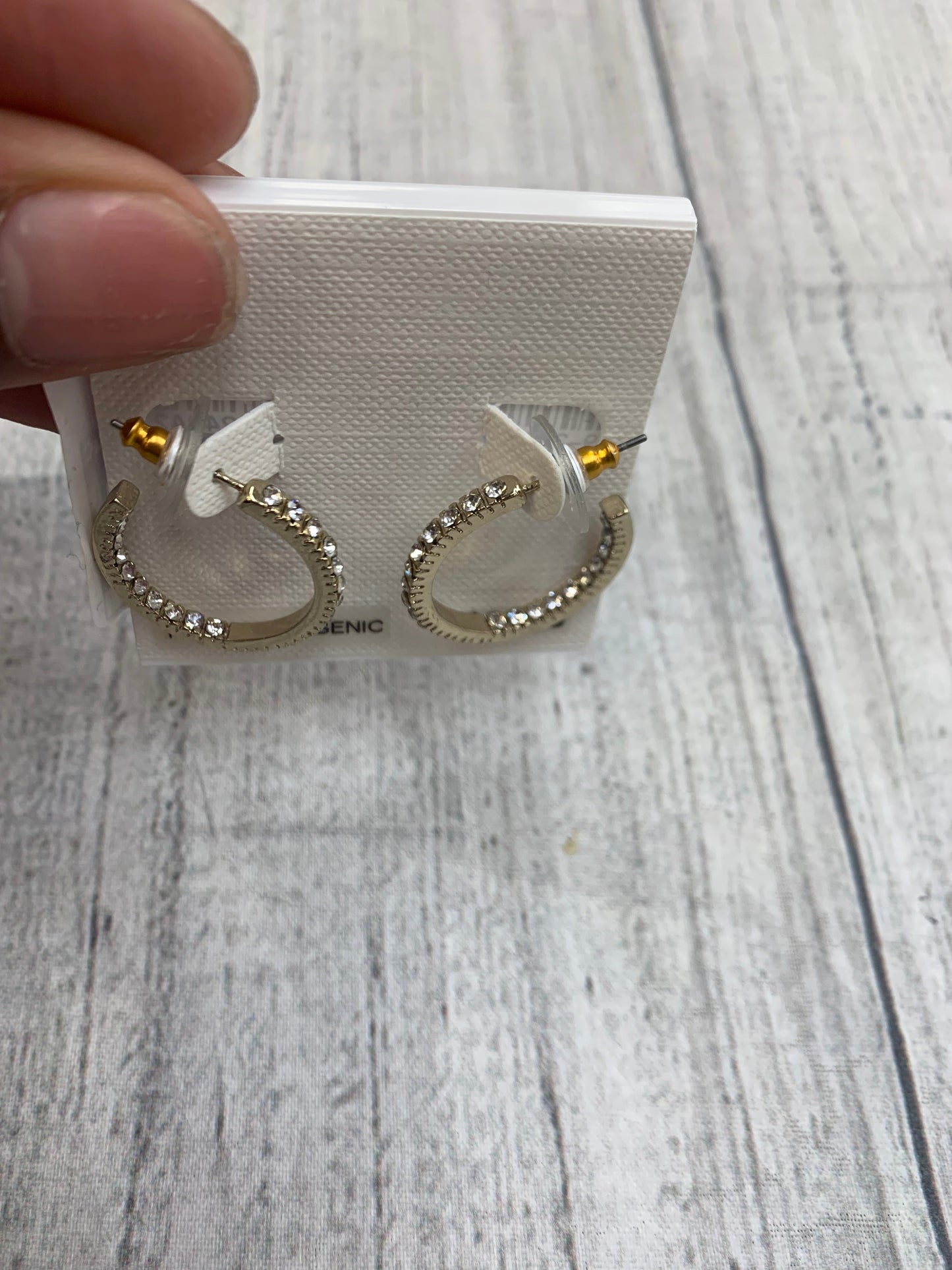 Earrings Hoop By Clothes Mentor Size: 0