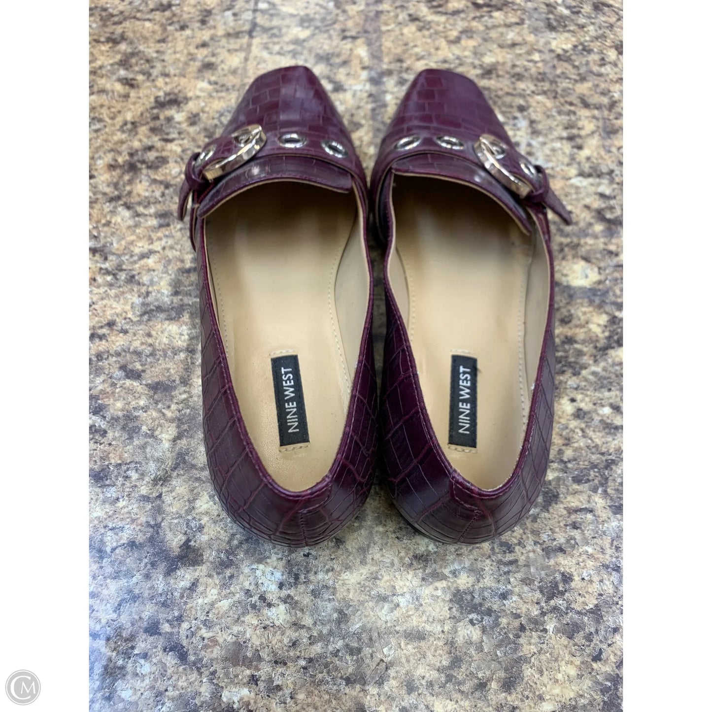 Shoes Flats By Nine West In Purple, Size: 9