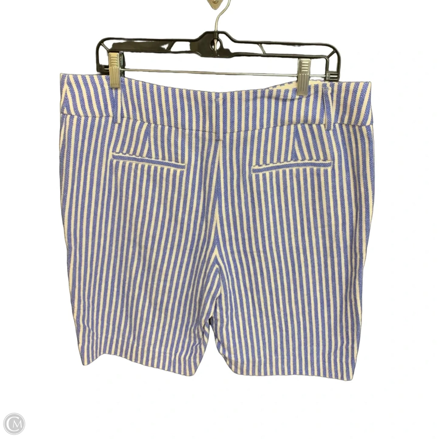 Shorts By Loft In Striped Pattern, Size: 10