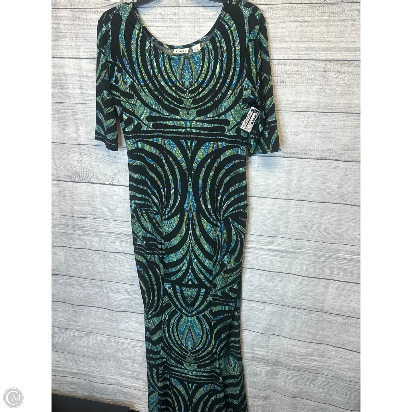 Dress Casual Maxi By Cato In Paisley Print, Size: S