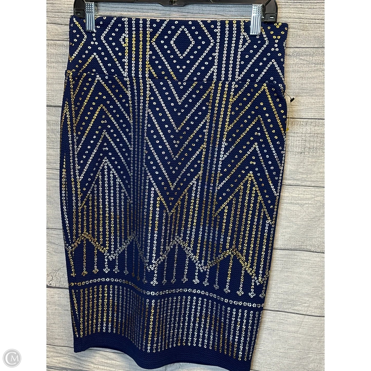 Skirt Midi By Lularoe In Blue, Size: M