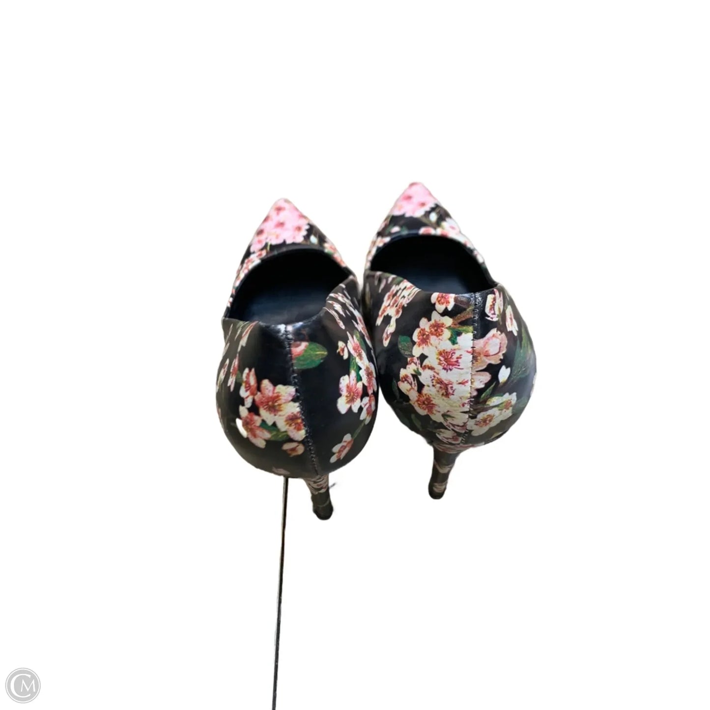 Shoes Heels Stiletto By Carlos By Carlos Santana In Floral Print, Size: 9