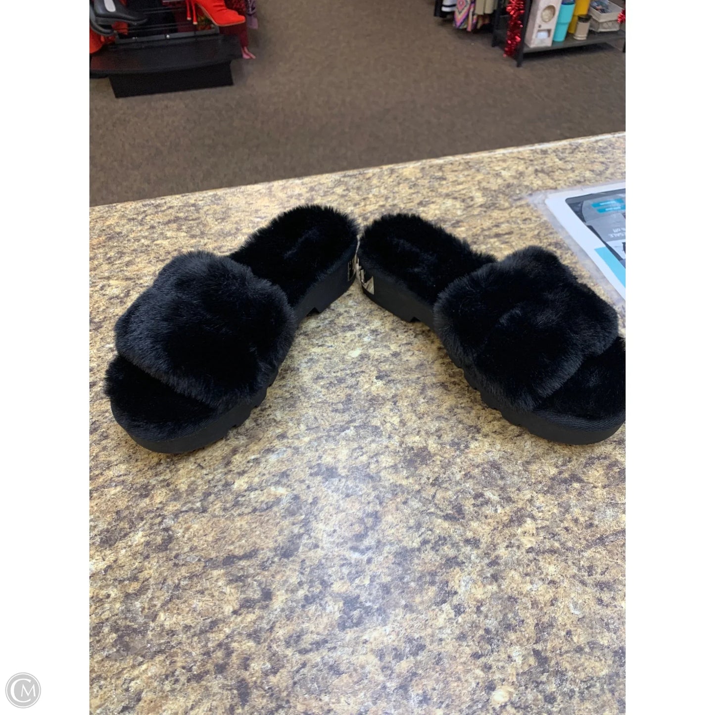 Shoes Flats By Michael By Michael Kors In Black, Size: 10