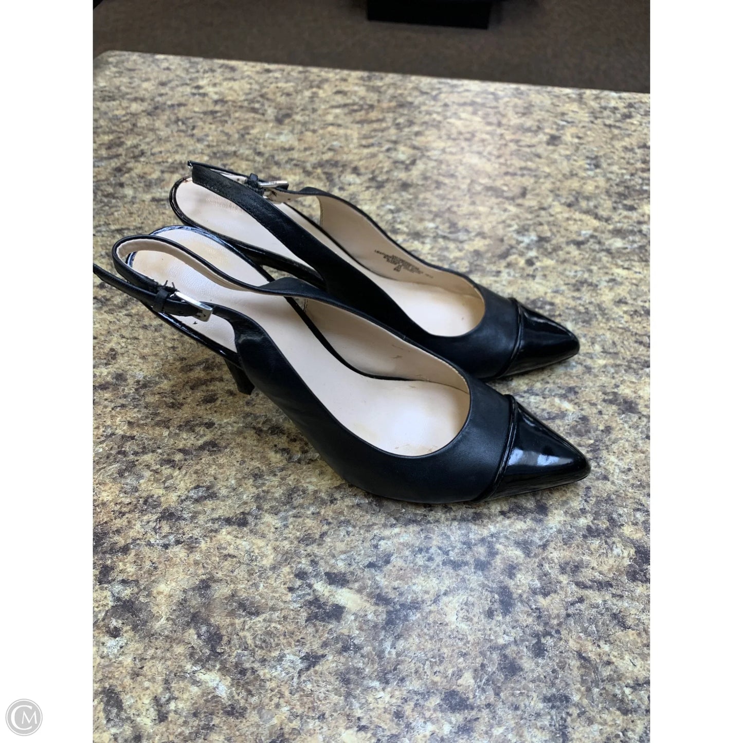 Shoes Heels Stiletto By Nine West In Black, Size: 8