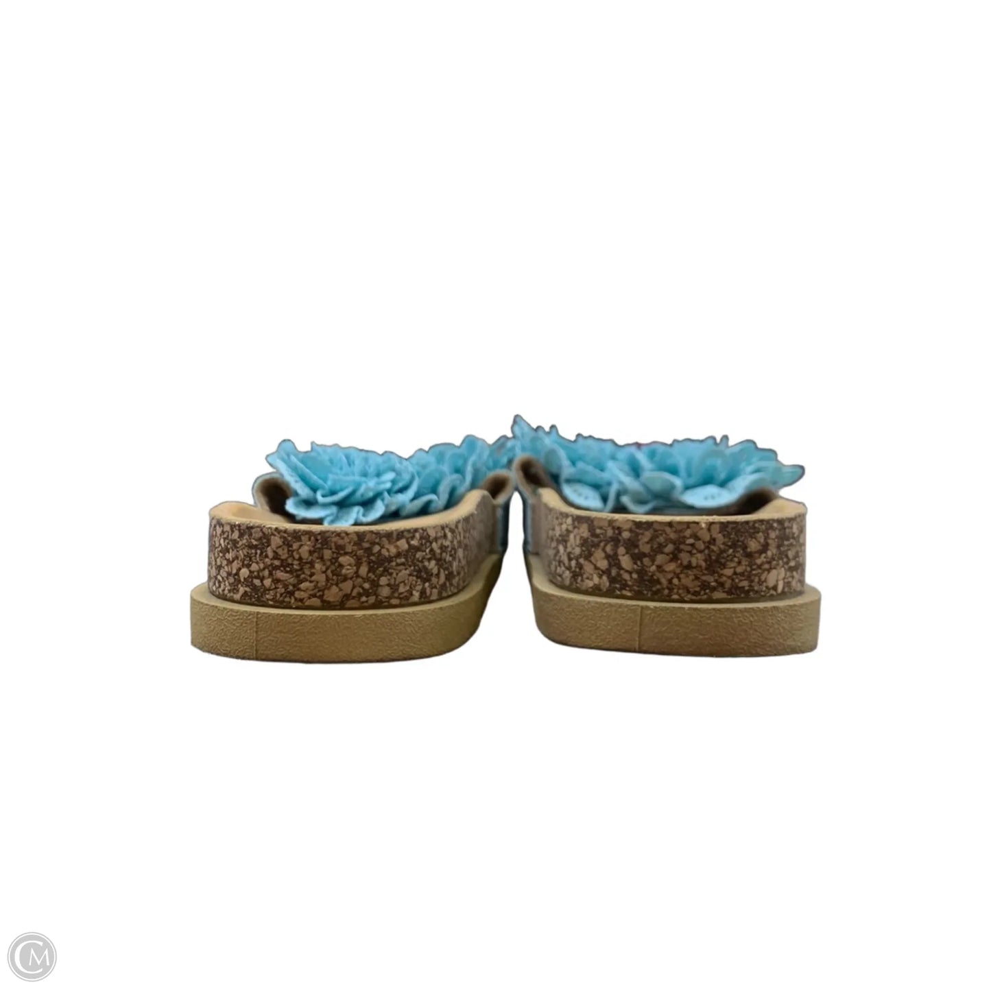 Sandals Flip Flops By C Est. 1946 In Blue, Size: 9