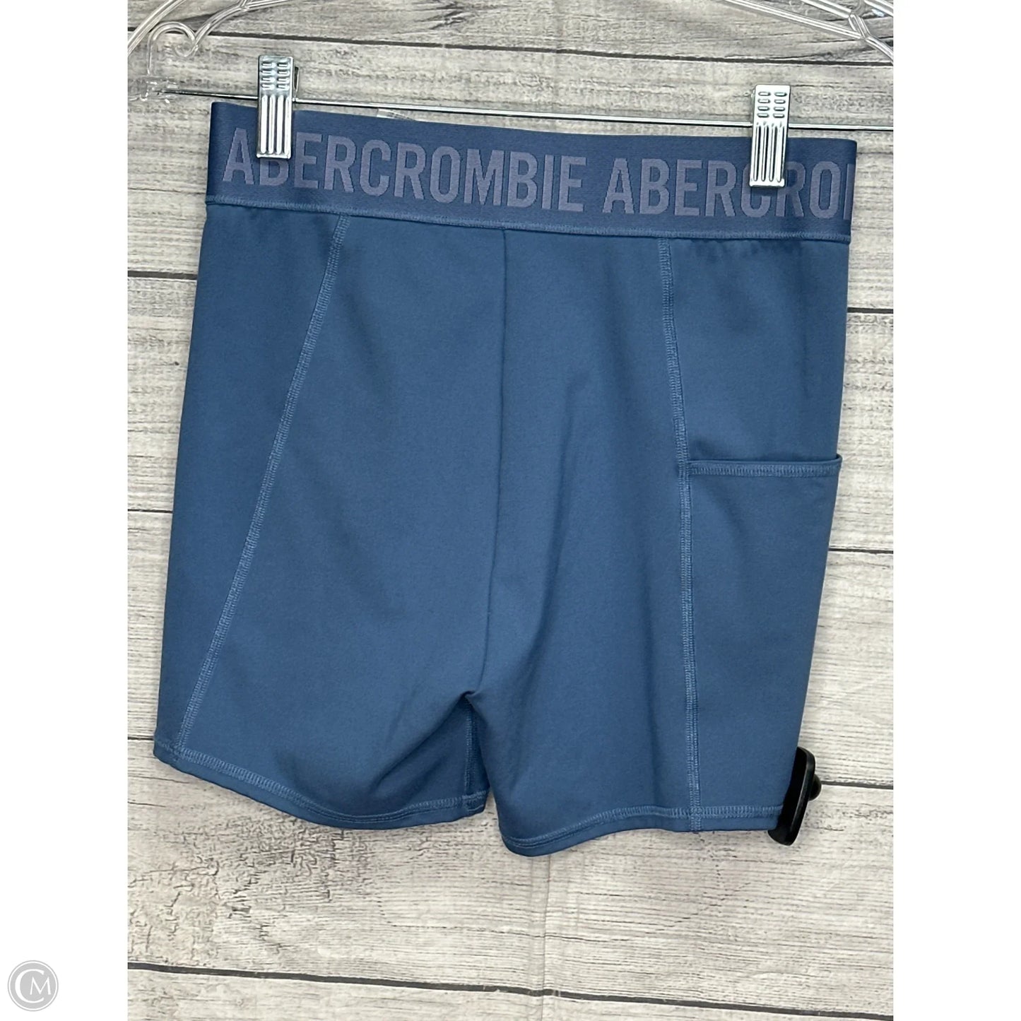 Athletic Shorts By Abercrombie And Fitch In Blue, Size: S