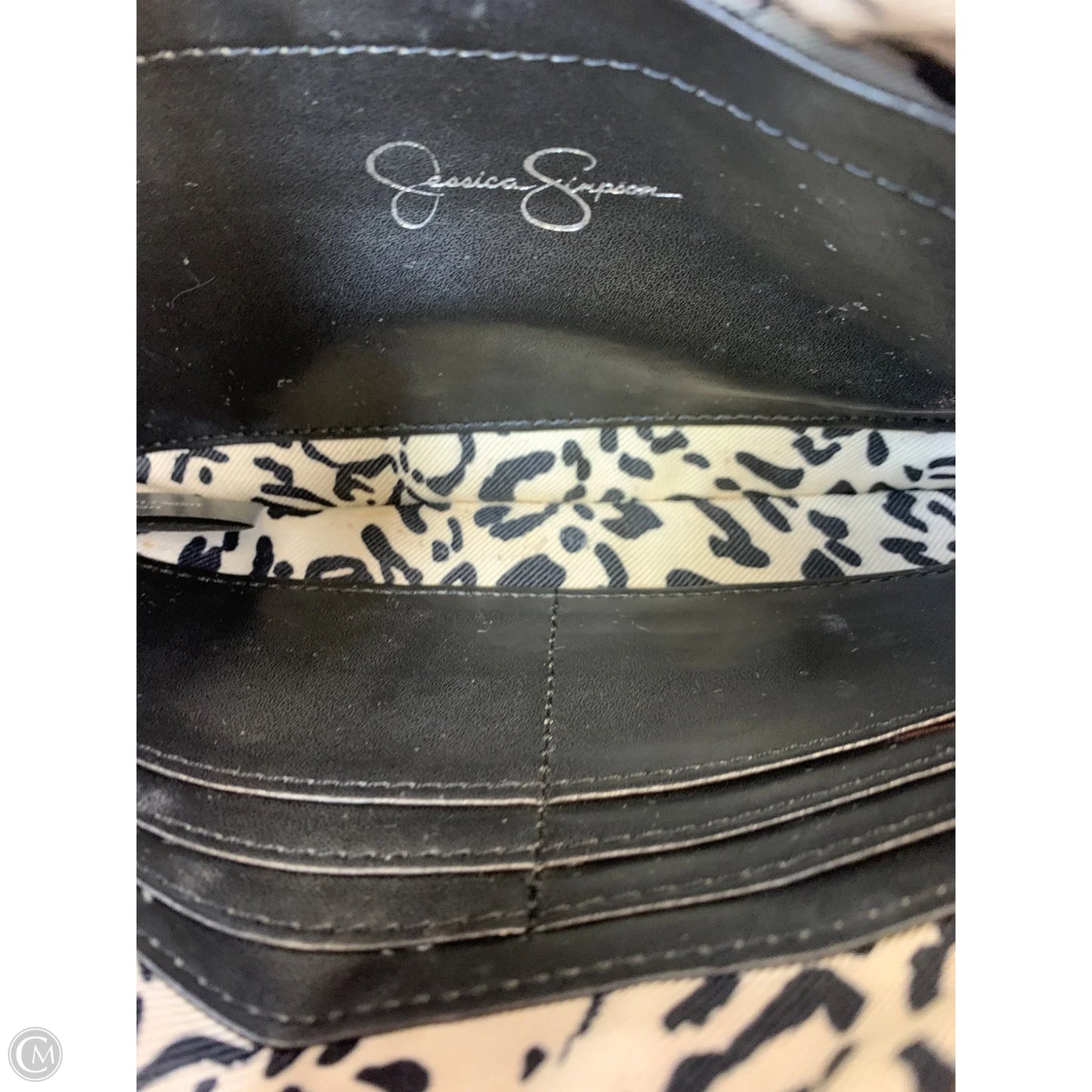 Wallet Leather By Jessica Simpson, Size: Large