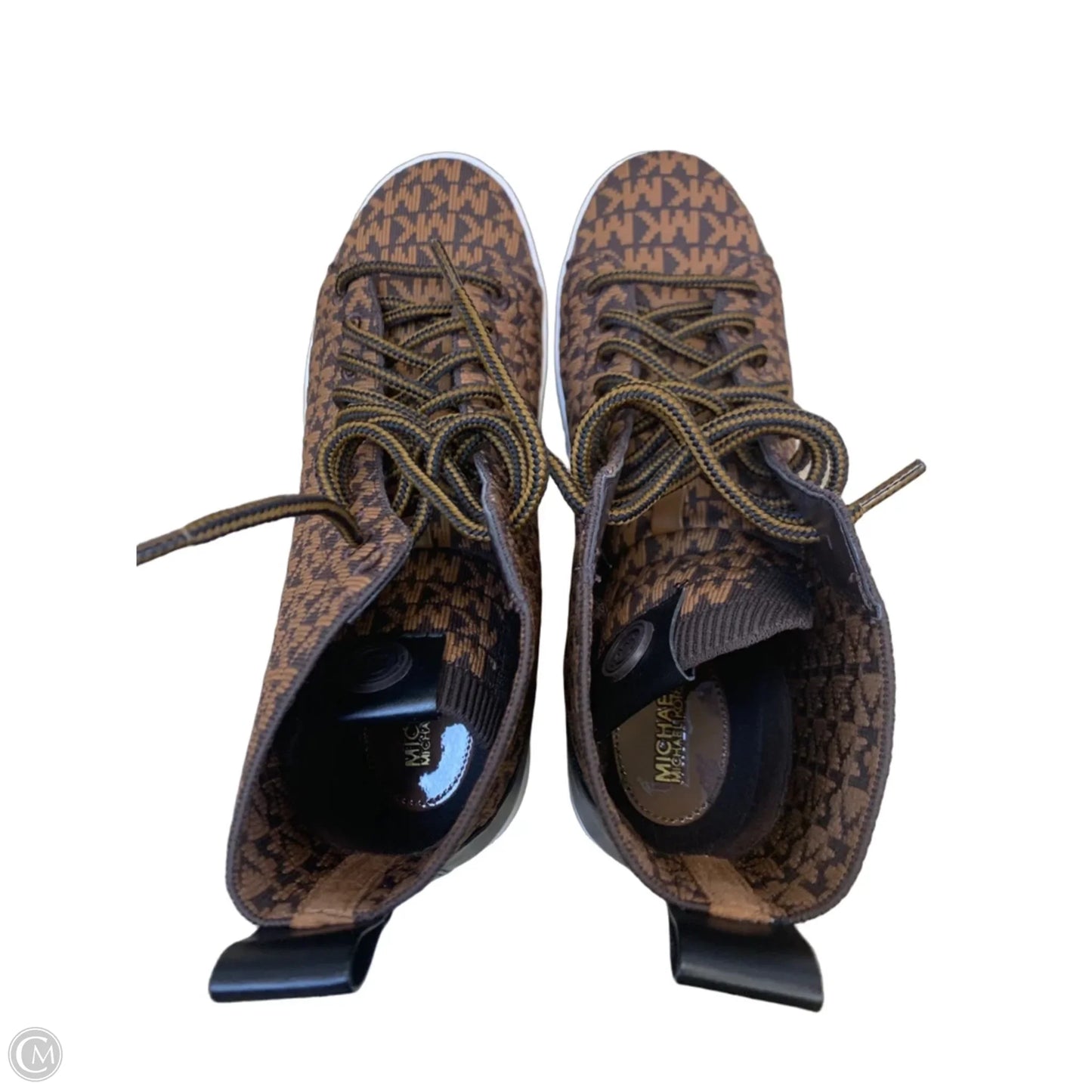 Shoes Sneakers By Michael By Michael Kors In Brown, Size: 8