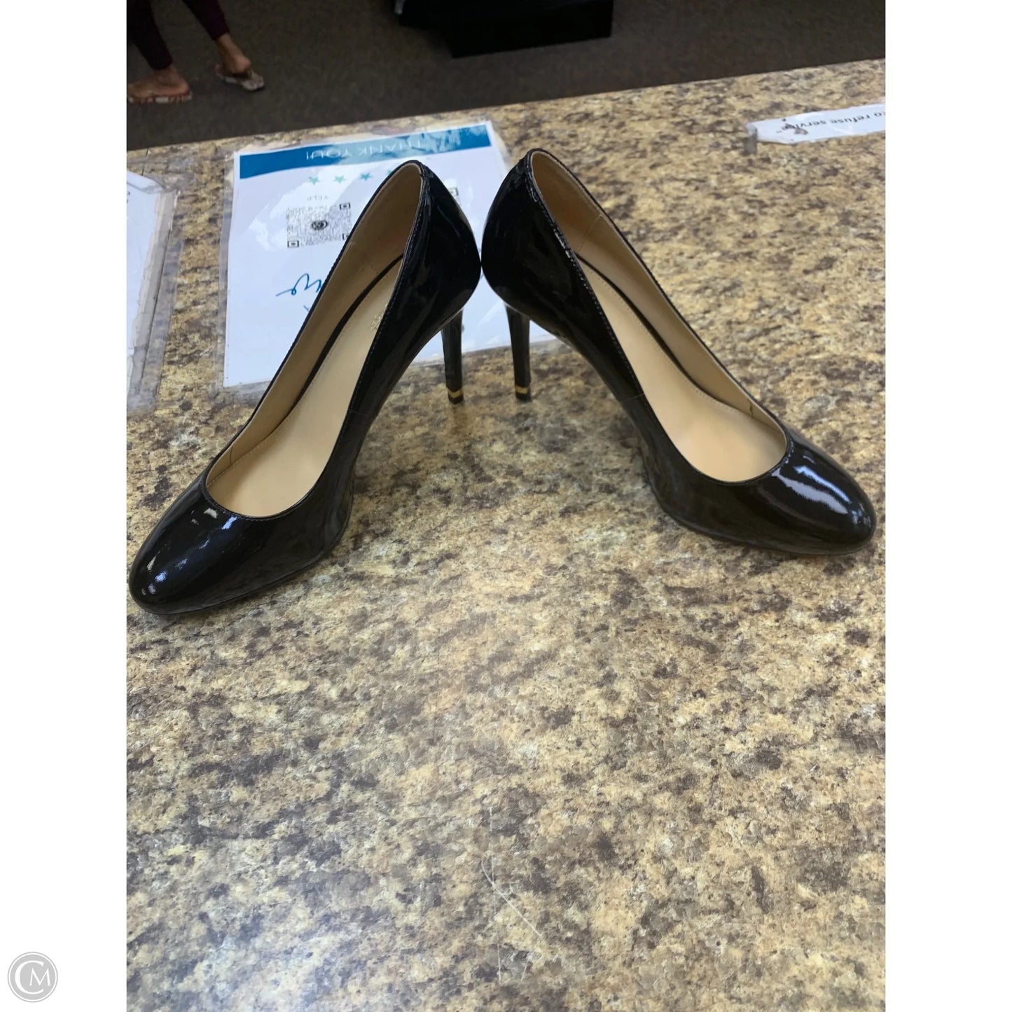 Shoes Heels Stiletto By Michael By Michael Kors In Black, Size: 7